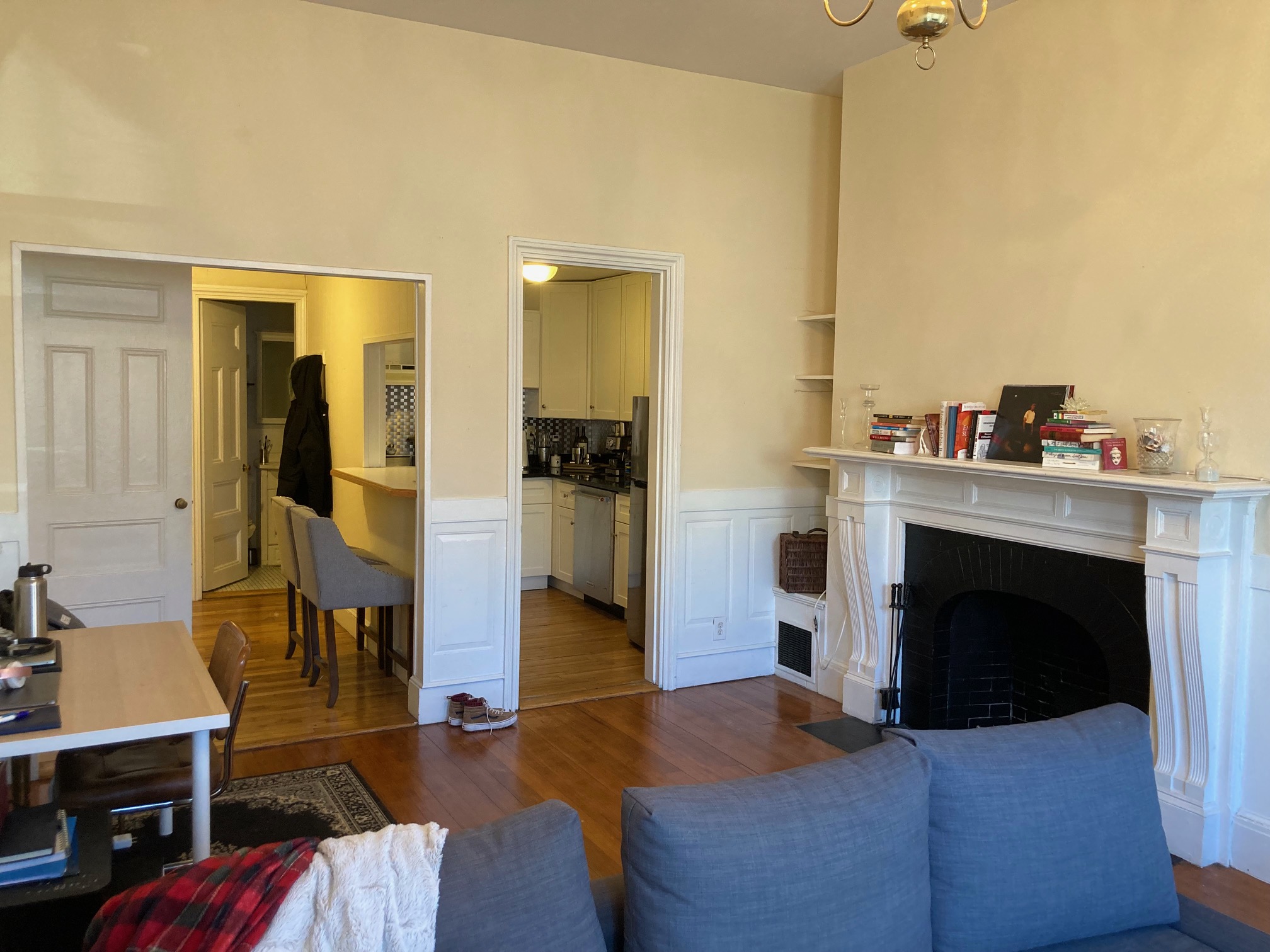 1 bed, 1 bath apartment for rent at 206 Commonwealth Ave Unit 2A, Back Bay — photo 4 of 21