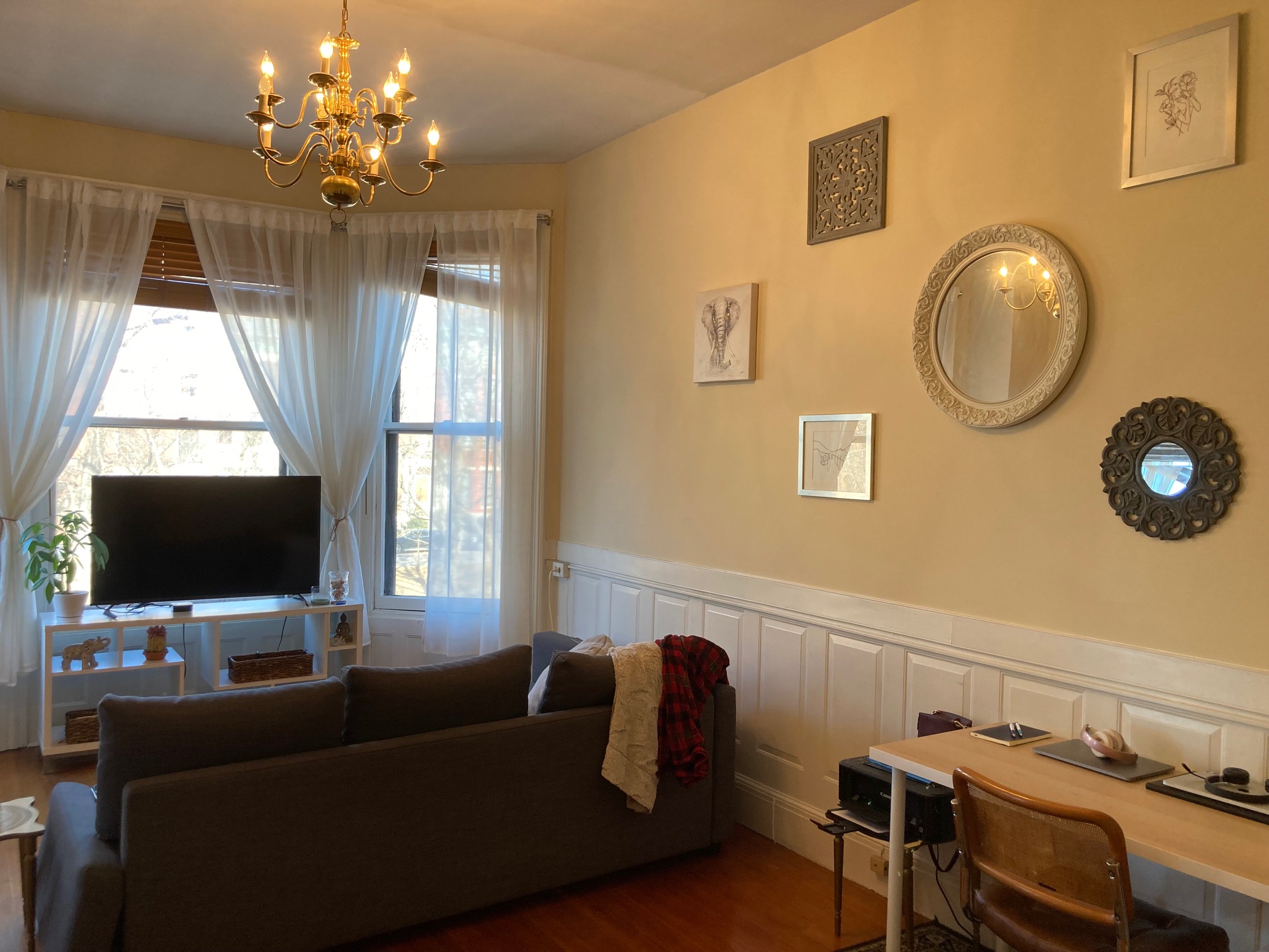 1 bed, 1 bath apartment for rent at 206 Commonwealth Ave Unit 2A, Back Bay — photo 3 of 21
