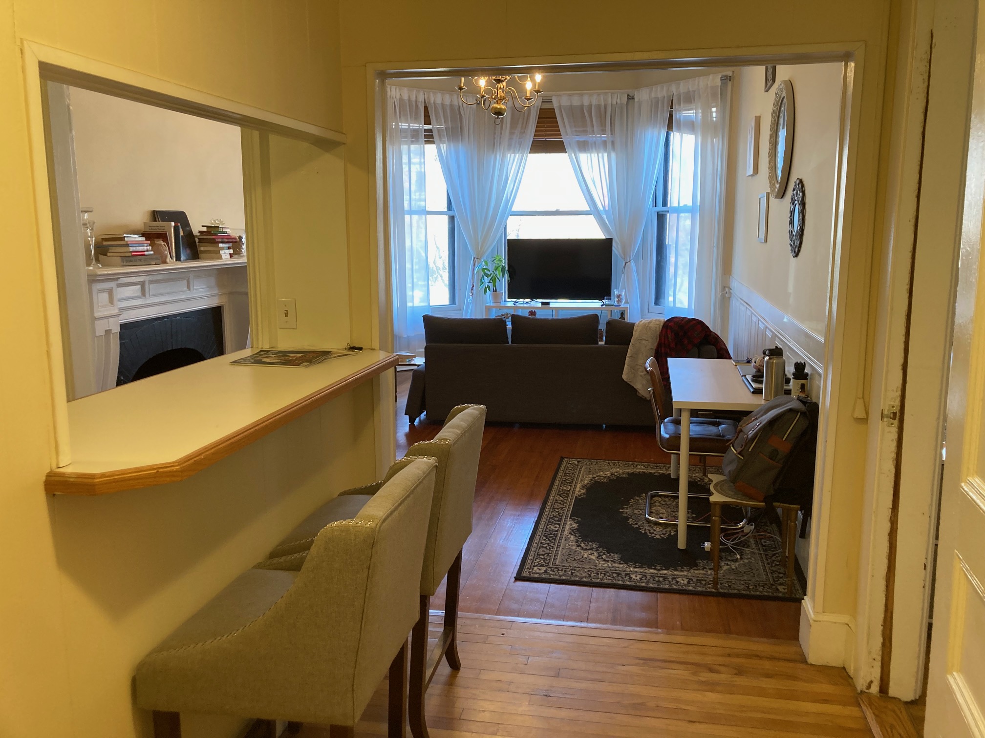 1 bed, 1 bath apartment for rent at 206 Commonwealth Ave Unit 2B, Back Bay