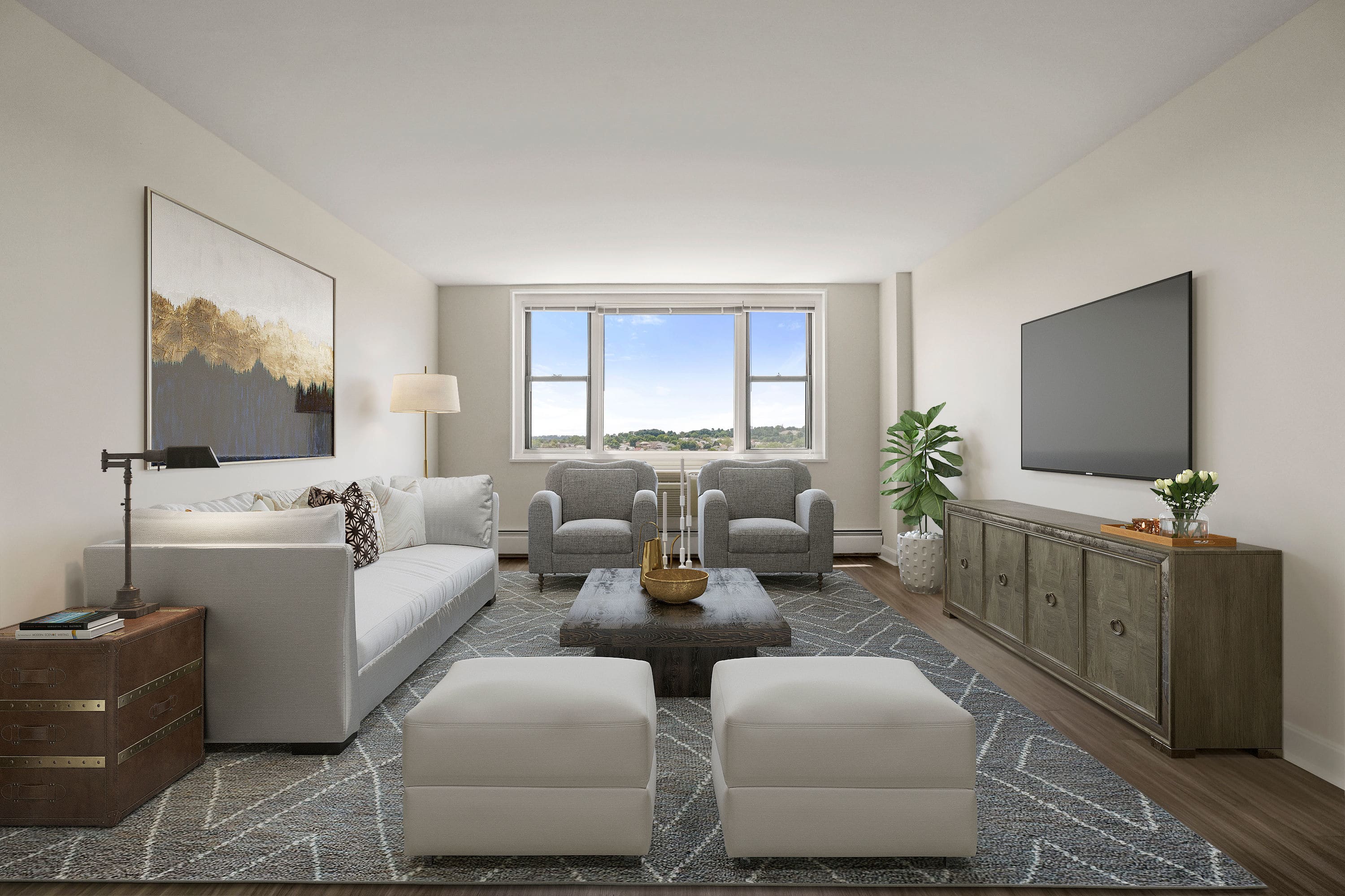 1 bed, 1 bath apartment for rent at 700 Huron Ave Unit 4H, West Cambridge — photo 1 of 7