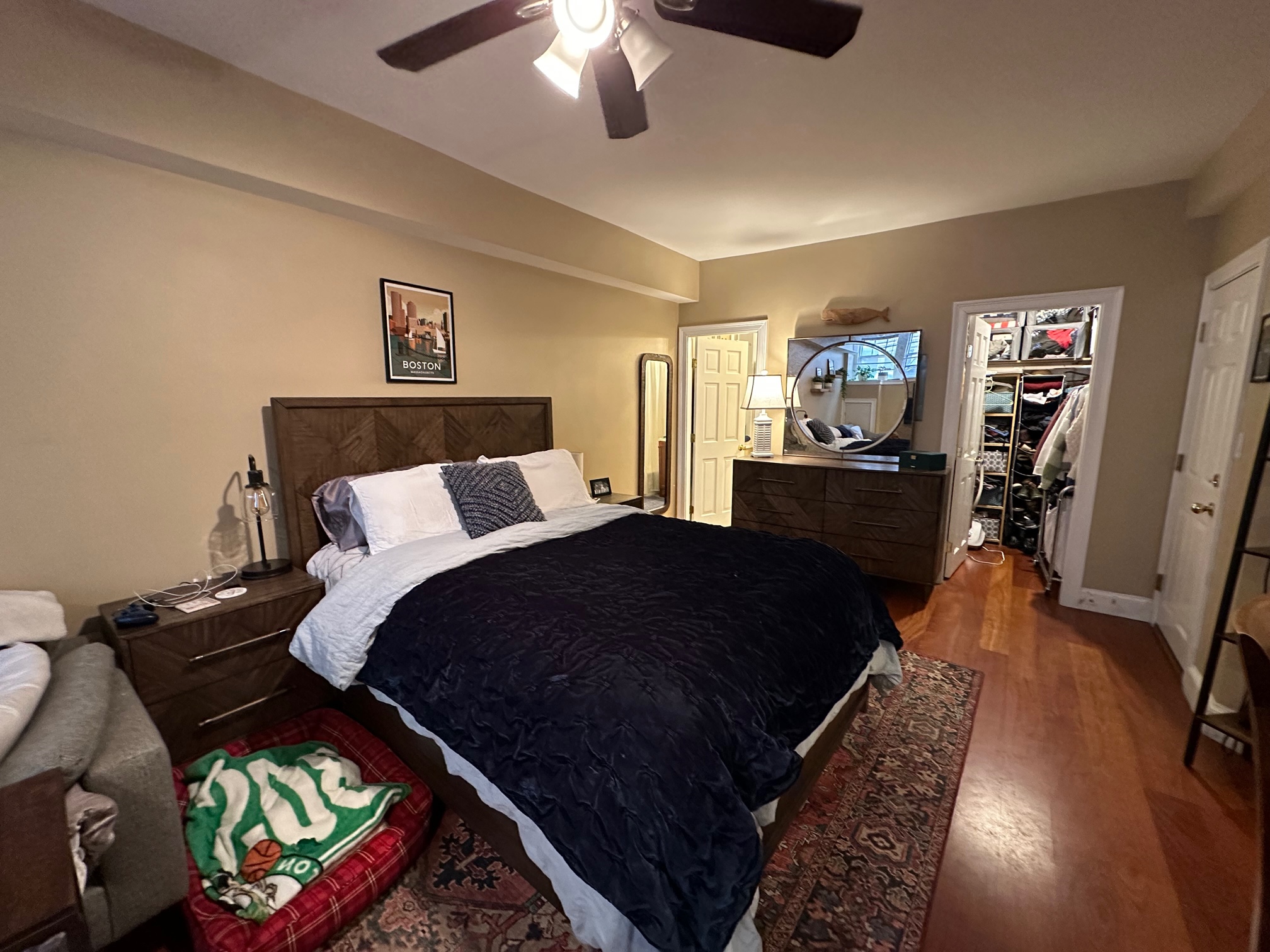 Studio bed, 1 bath apartment for rent at 7 Grove St Unit A, Beacon Hill — photo 4 of 12