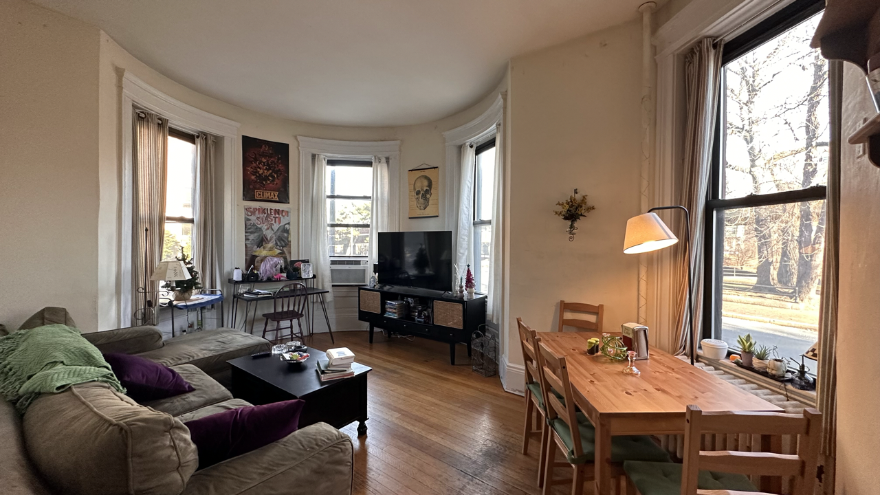 1 bed, 1 bath apartment for rent at 583 Beacon St Unit 1A, Fenway — photo 6 of 24