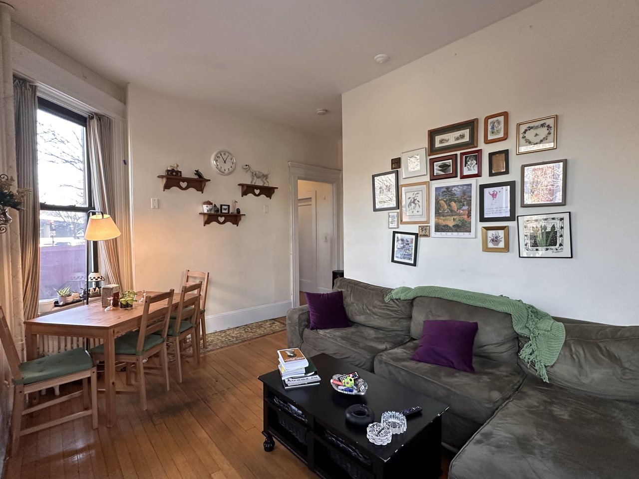 1 bed, 1 bath apartment for rent at 583 Beacon St Unit 1A, Fenway — photo 7 of 24