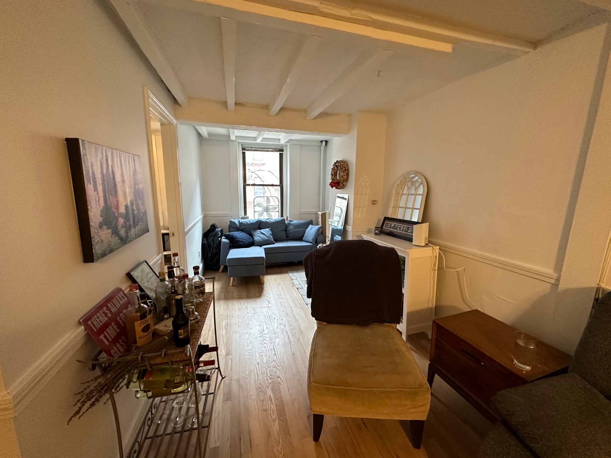 2 bed, 1 bath apartment for rent at 85 Charles St Unit 3, Beacon Hill — photo 9 of 13