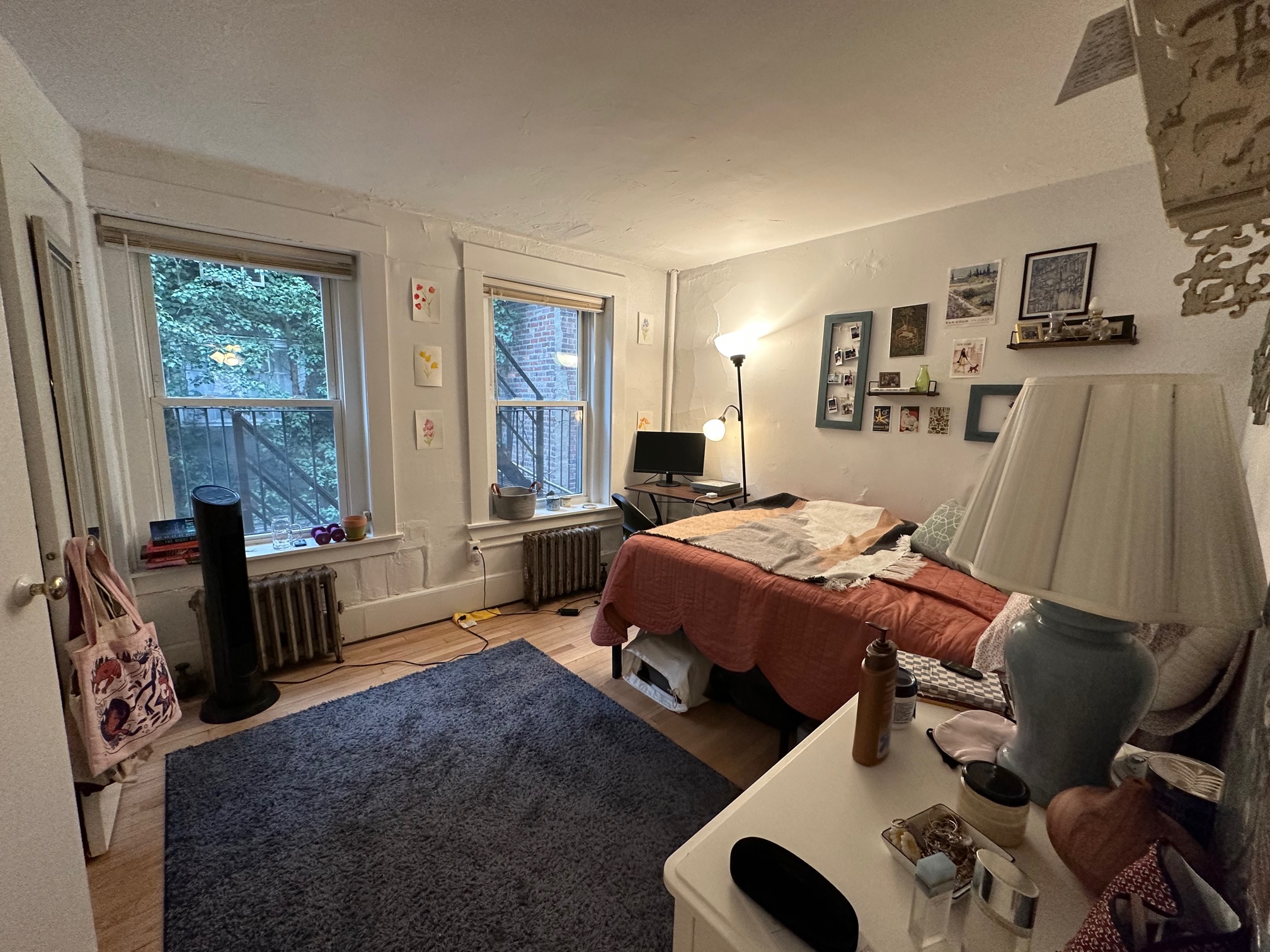 2 bed, 1 bath apartment for rent at 85 Charles St Unit 3, Beacon Hill — photo 4 of 13