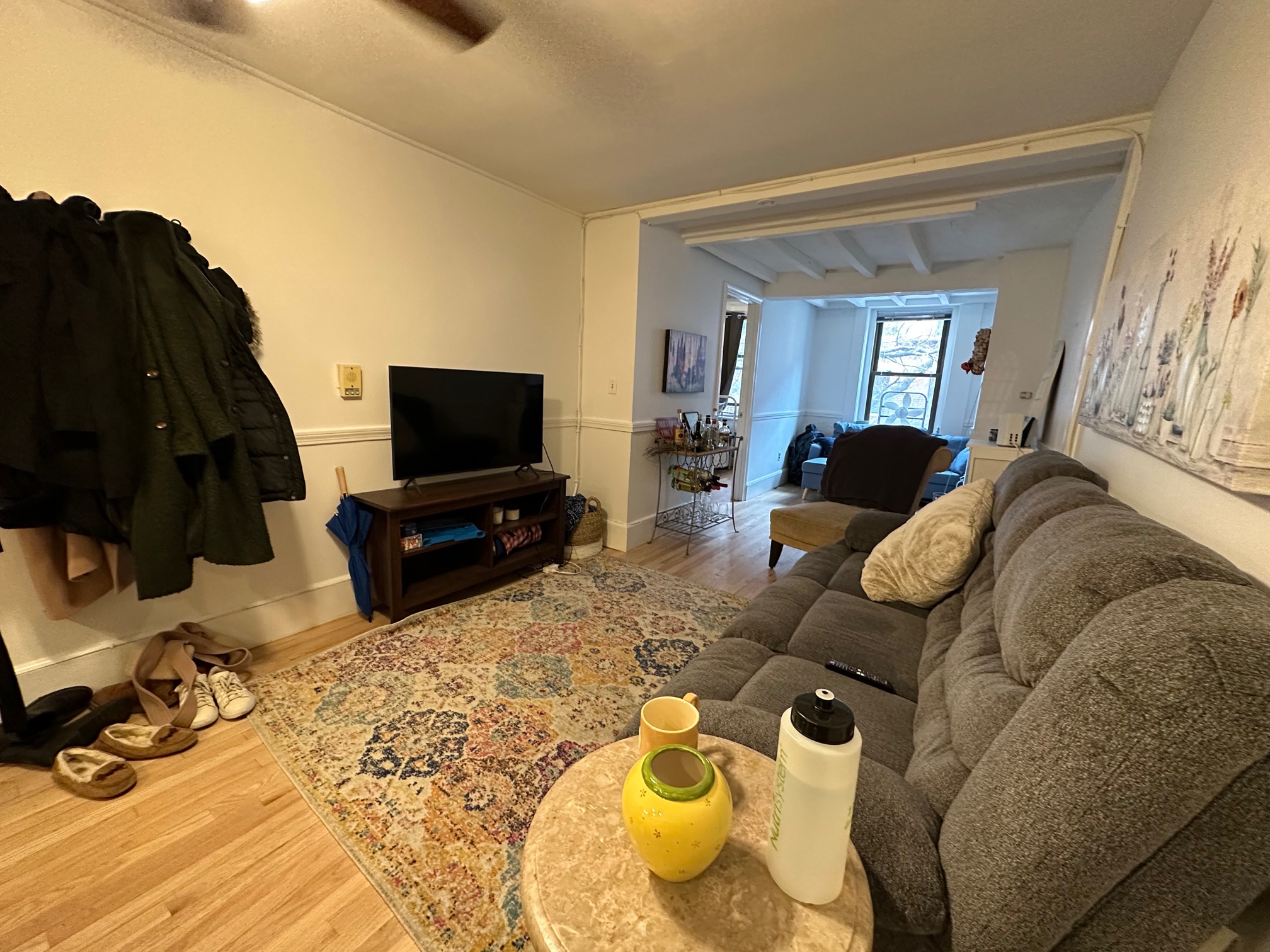 2 bed, 1 bath apartment for rent at 85 Charles St Unit 3, Beacon Hill — photo 7 of 13