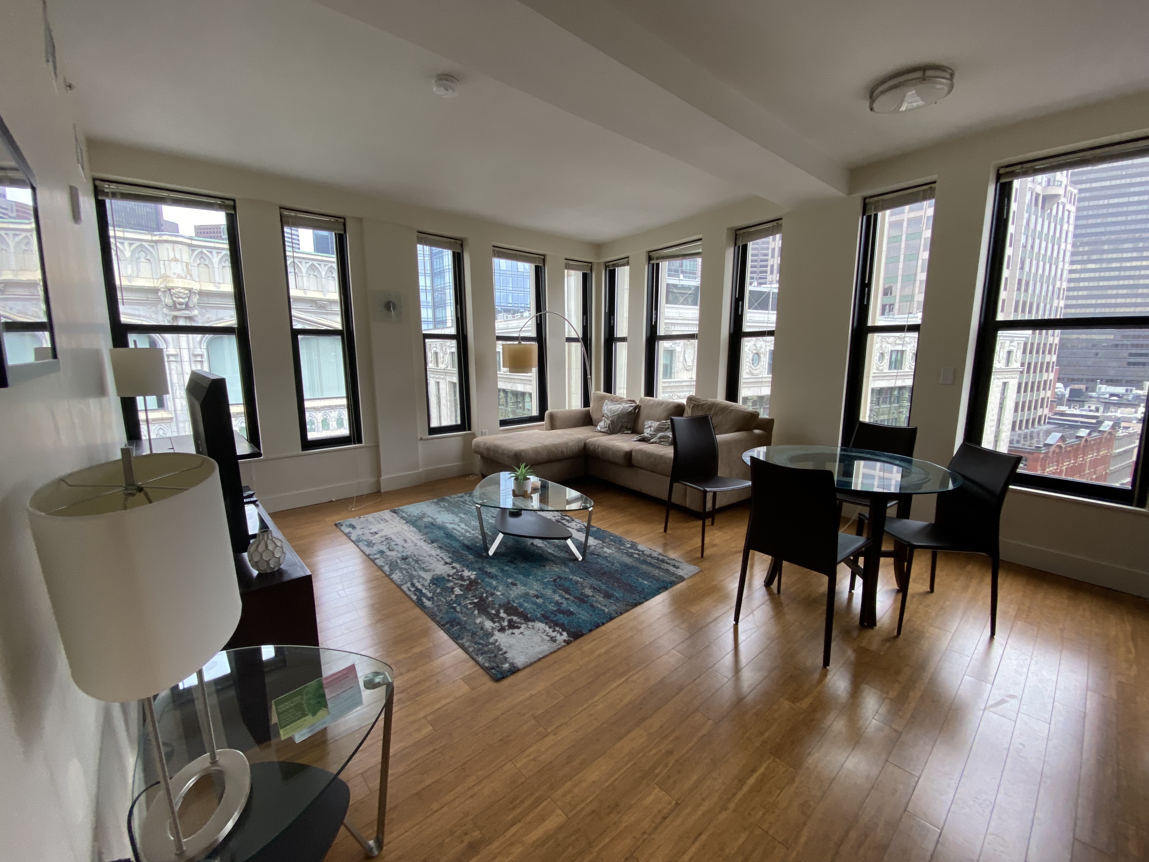 1 bed, 1 bath apartment for rent at 10 Winter Pl Unit 704, Midtown — photo 1 of 12
