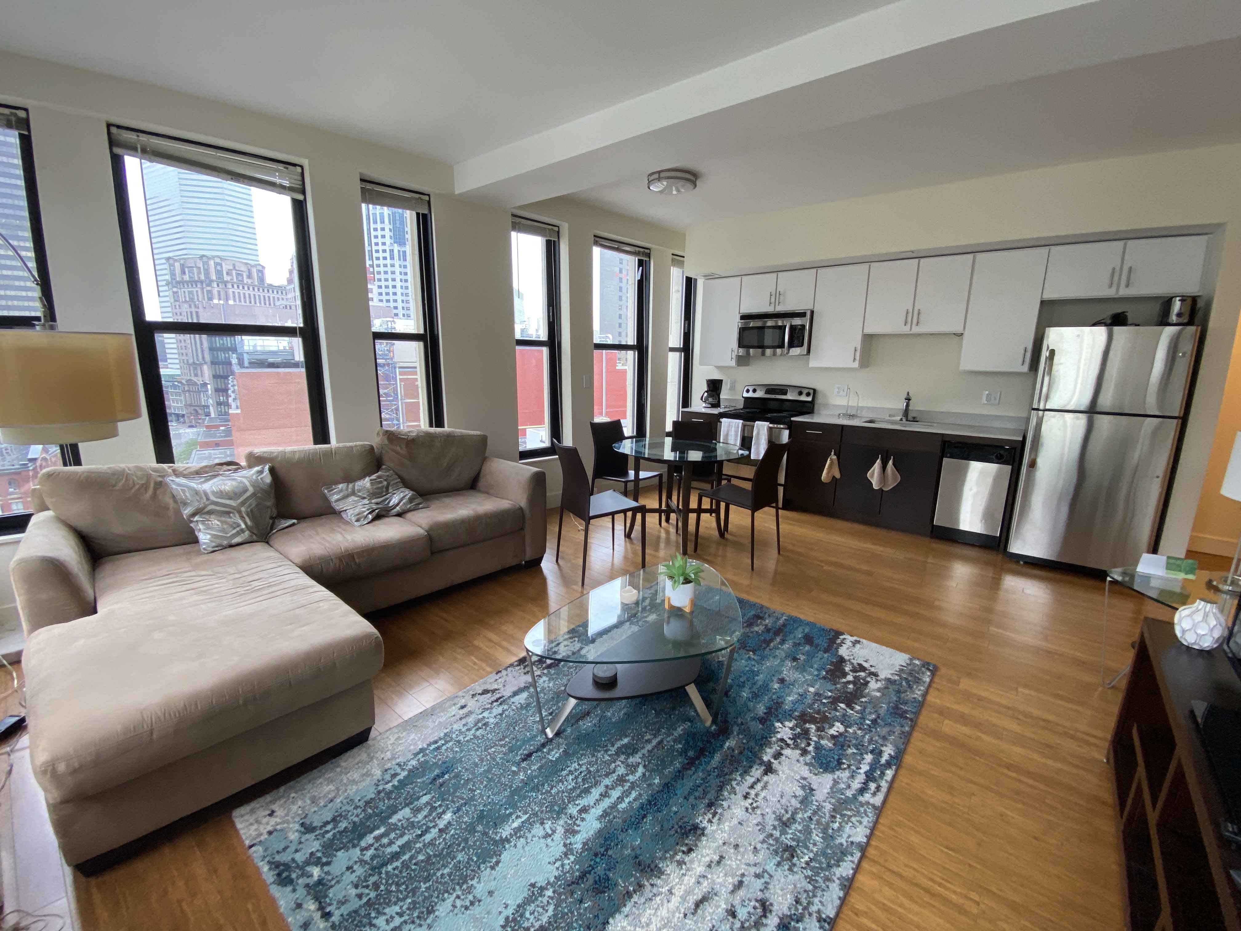 1 bed, 1 bath apartment for rent at 10 Winter Pl Unit 704, Midtown — photo 3 of 12