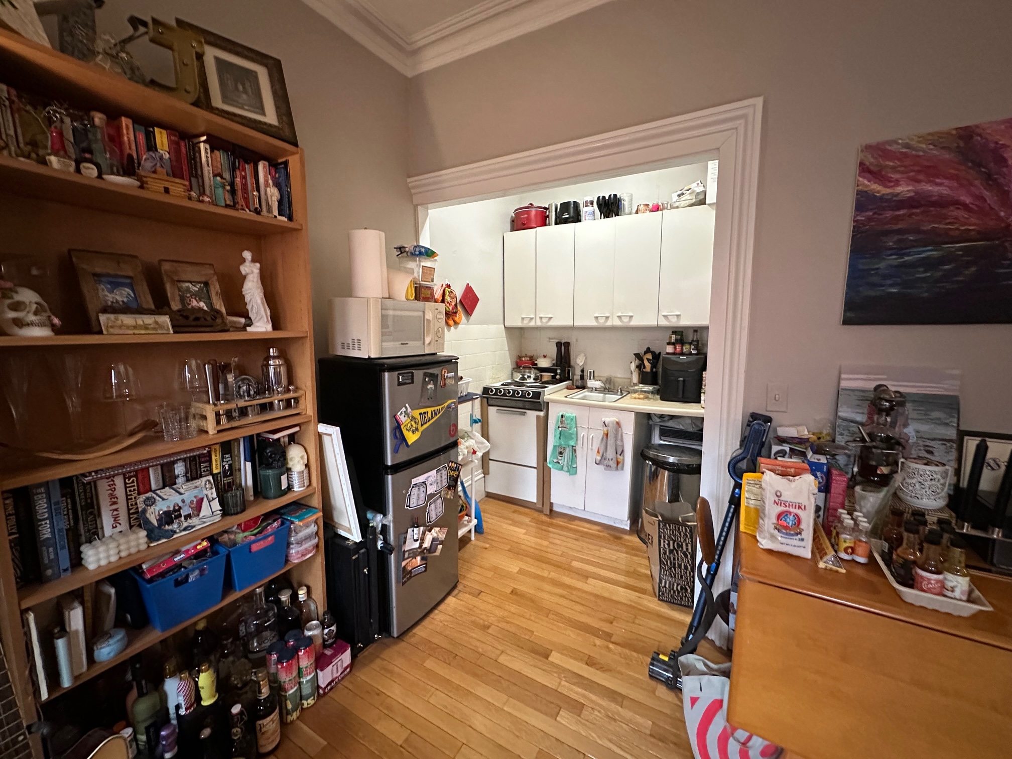 Studio bed, 1 bath apartment for rent at 82 Charles St Unit 2F, Beacon Hill — photo 5 of 10