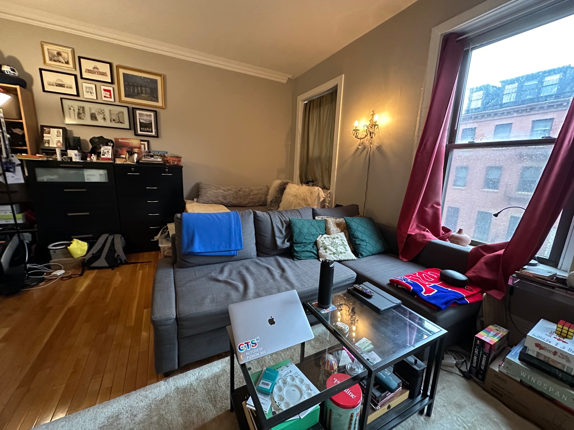 Studio bed, 1 bath apartment for rent at 82 Charles St Unit 2F, Beacon Hill — photo 3 of 10