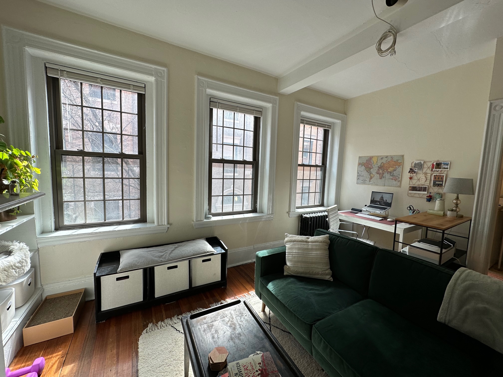1 bed, 1 bath apartment for rent at 99 Myrtle St Unit 3, Beacon Hill — photo 3 of 18