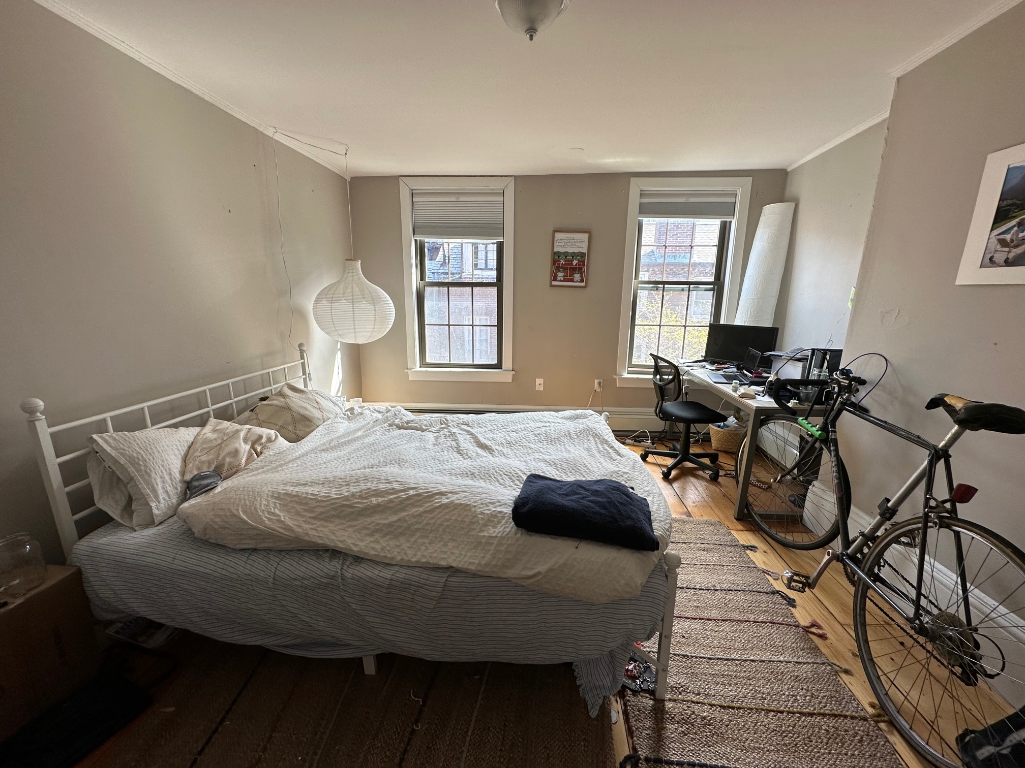 3 bed, 1 bath apartment for rent at 65 Charles St Unit 2, Beacon Hill