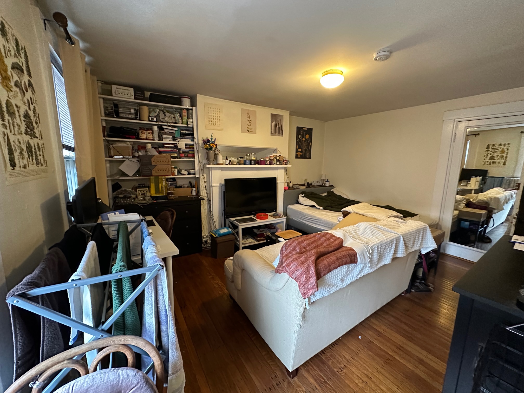 Studio bed, 1 bath apartment for rent at 58 Russell St Unit 5, Beacon Hill