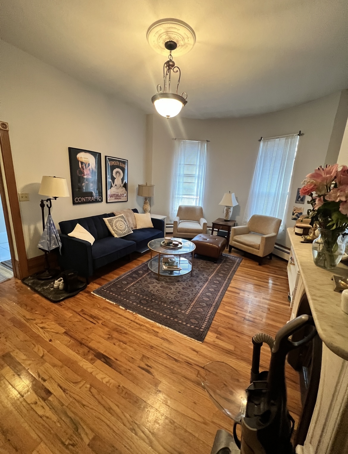 2 bed, 1 bath apartment for rent at 91 East Brookline St Unit 2, South End — photo 2 of 16