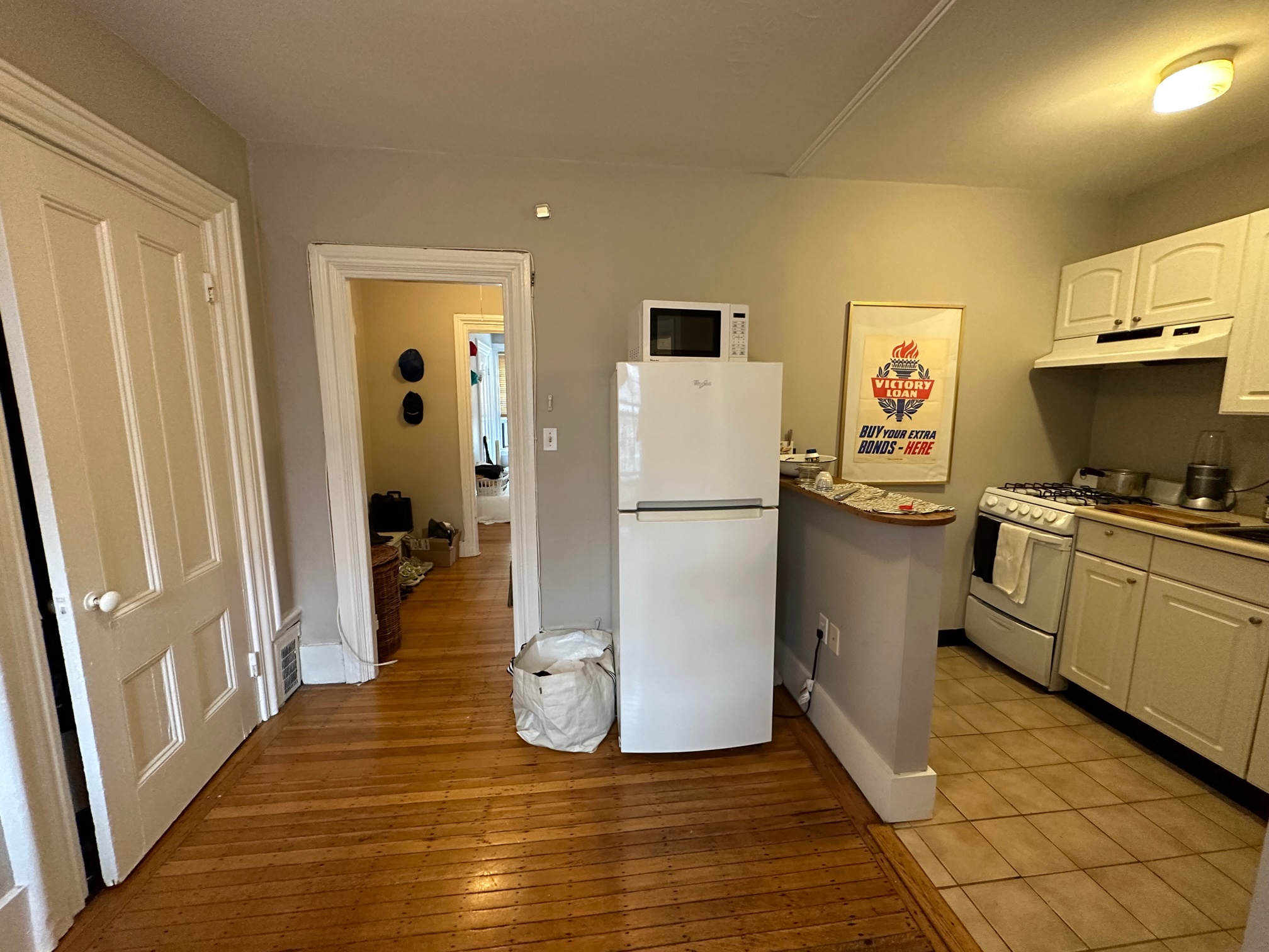 1 bed, 1 bath apartment for rent at 41 South Russell St Unit 3, Beacon Hill — photo 8 of 11