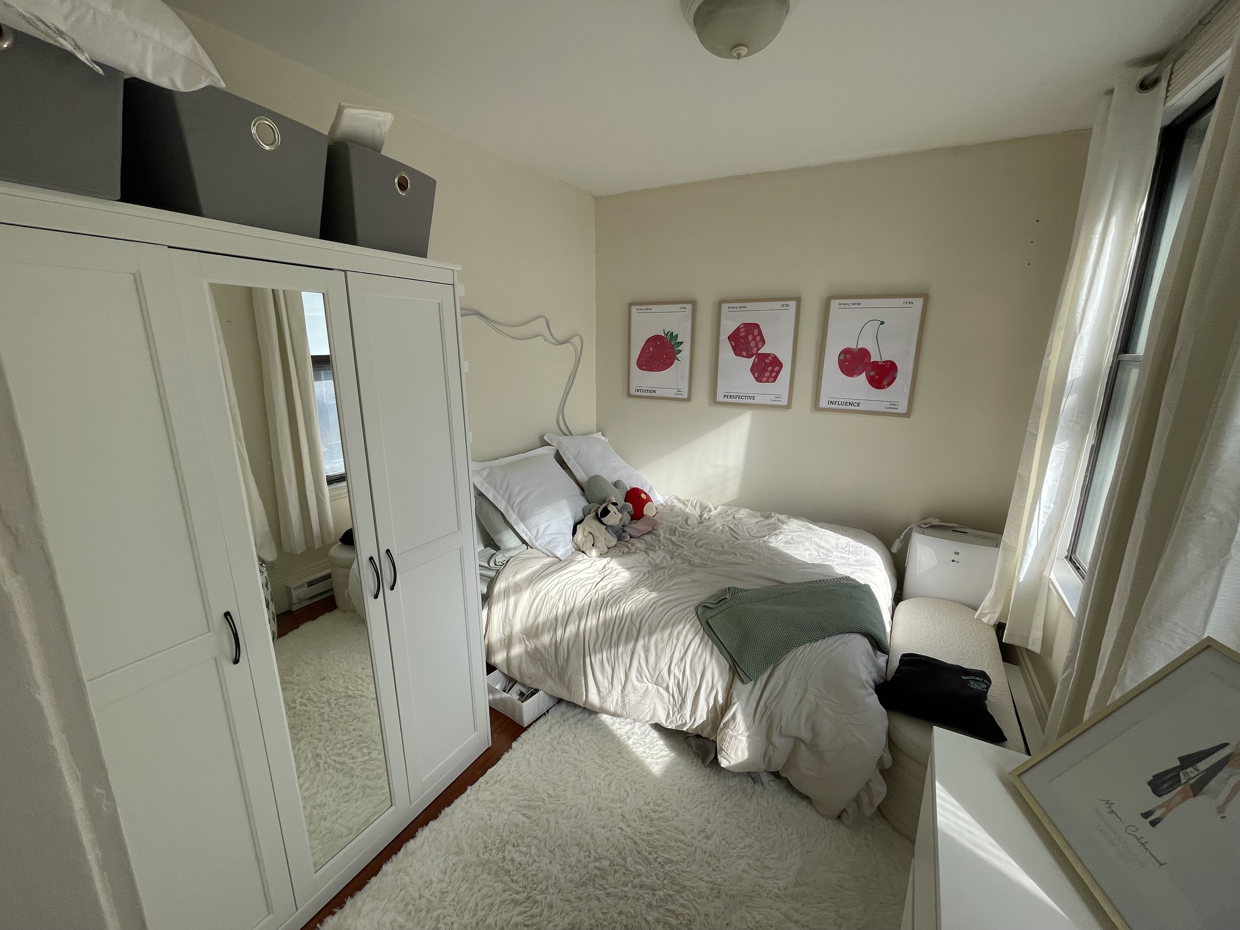2 bed, 1 bath apartment for rent at 205 Endicott St Unit 3, North End — photo 3 of 17