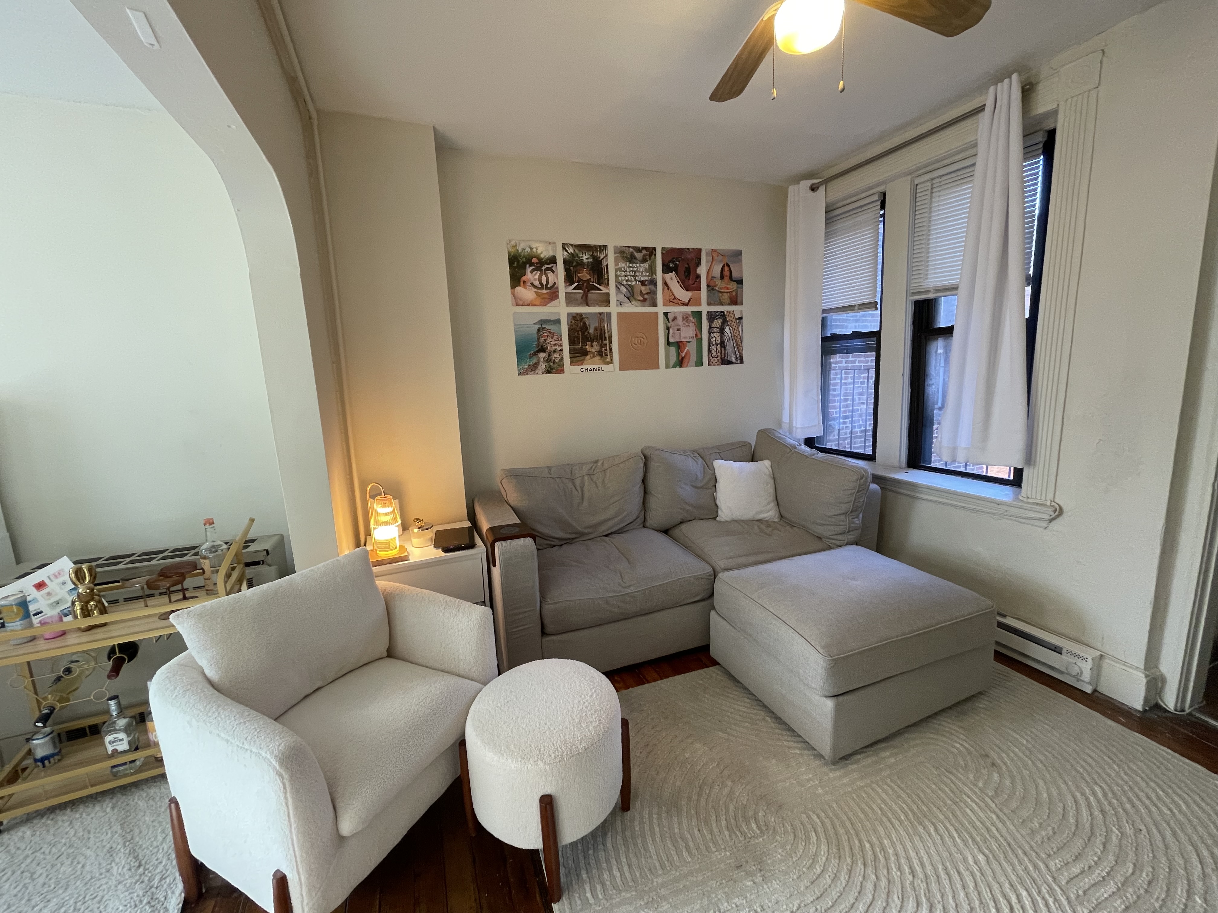 2 bed, 1 bath apartment for rent at 205 Endicott St Unit 3, North End — photo 1 of 17