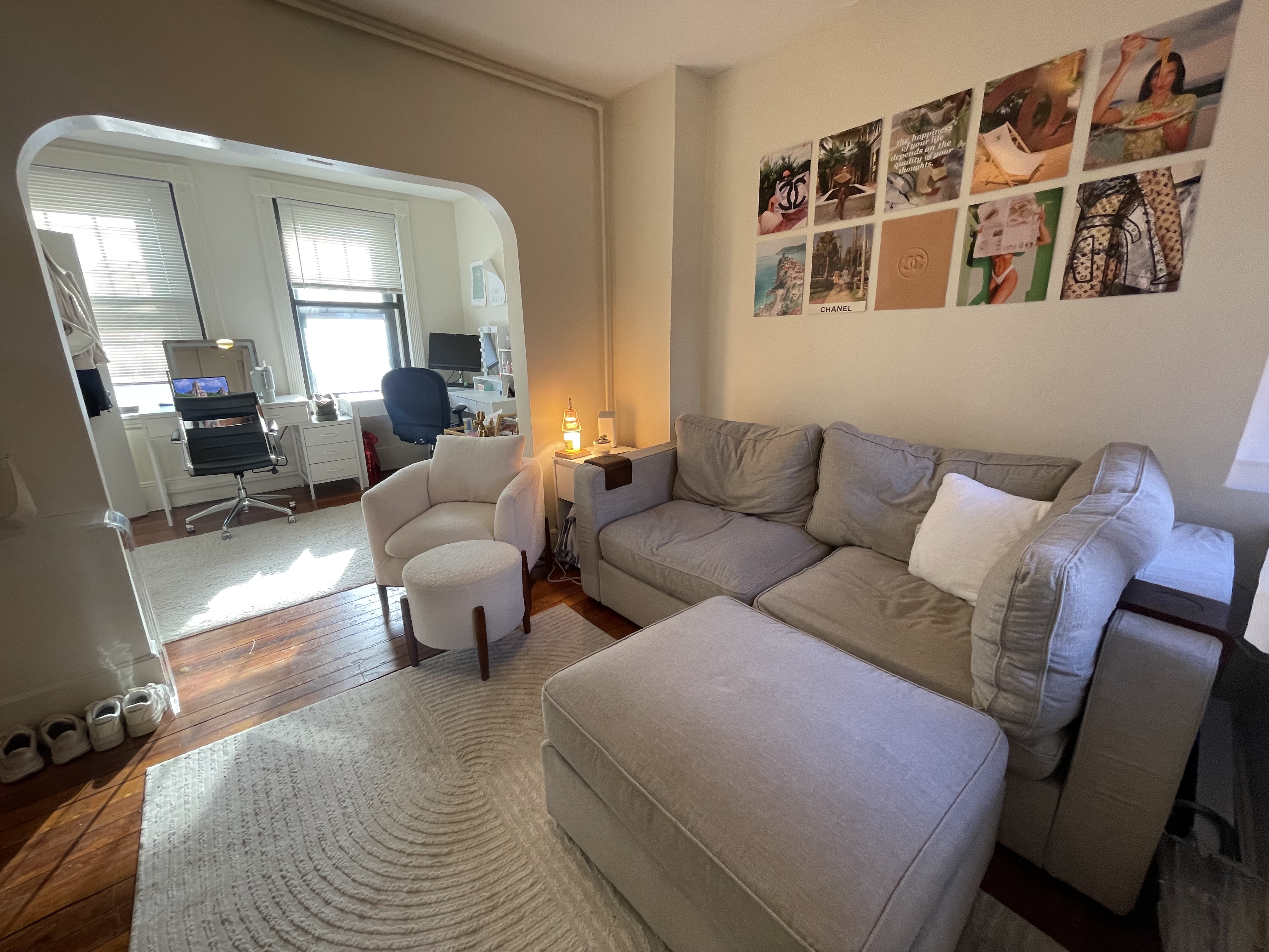 2 bed, 1 bath apartment for rent at 205 Endicott St Unit 3, North End — photo 2 of 17