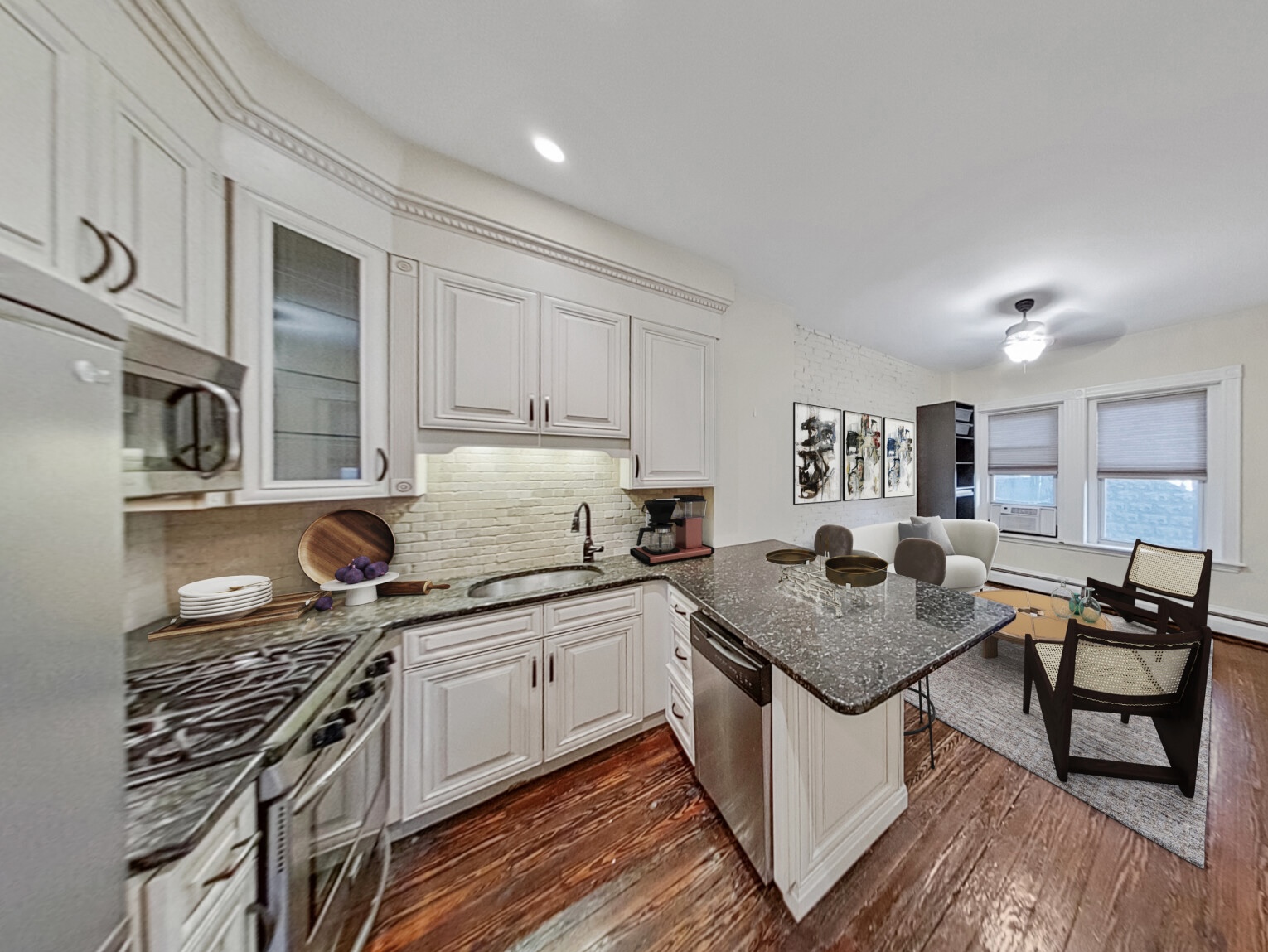 2 bed, 1 bath apartment for rent at 1526 Tremont St Unit 1, Mission Hill — photo 1 of 5