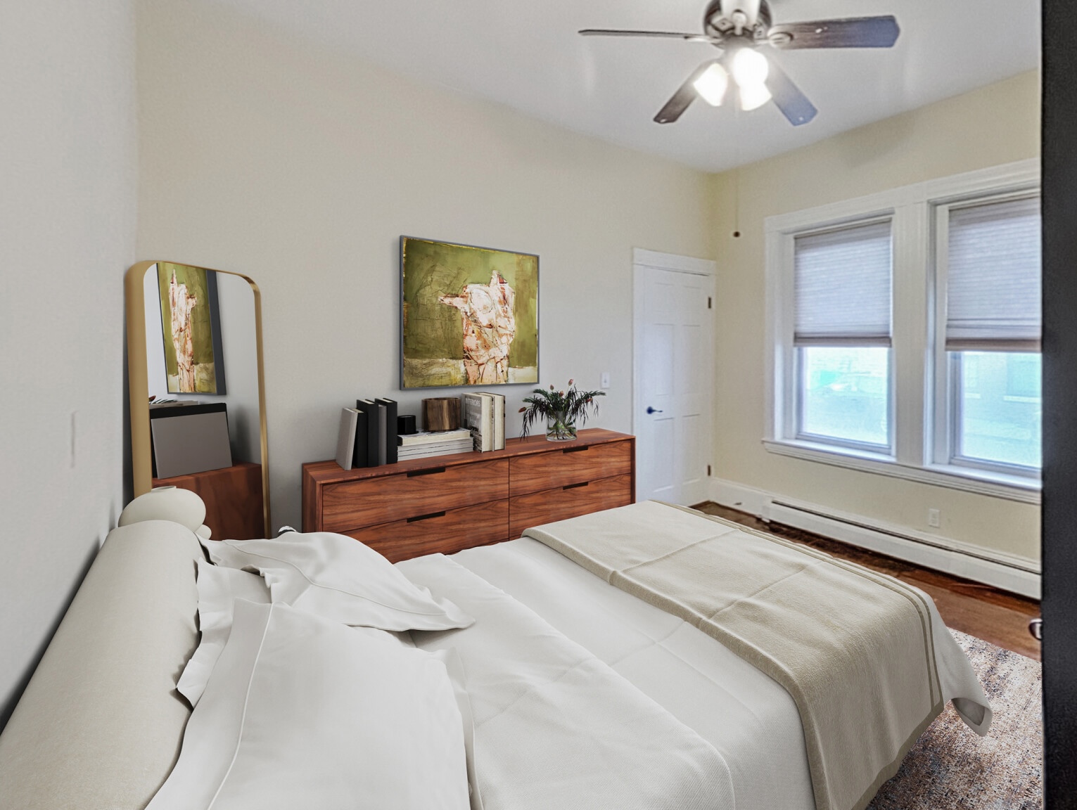2 bed, 1 bath apartment for rent at 1526 Tremont St Unit 1, Mission Hill — photo 4 of 5