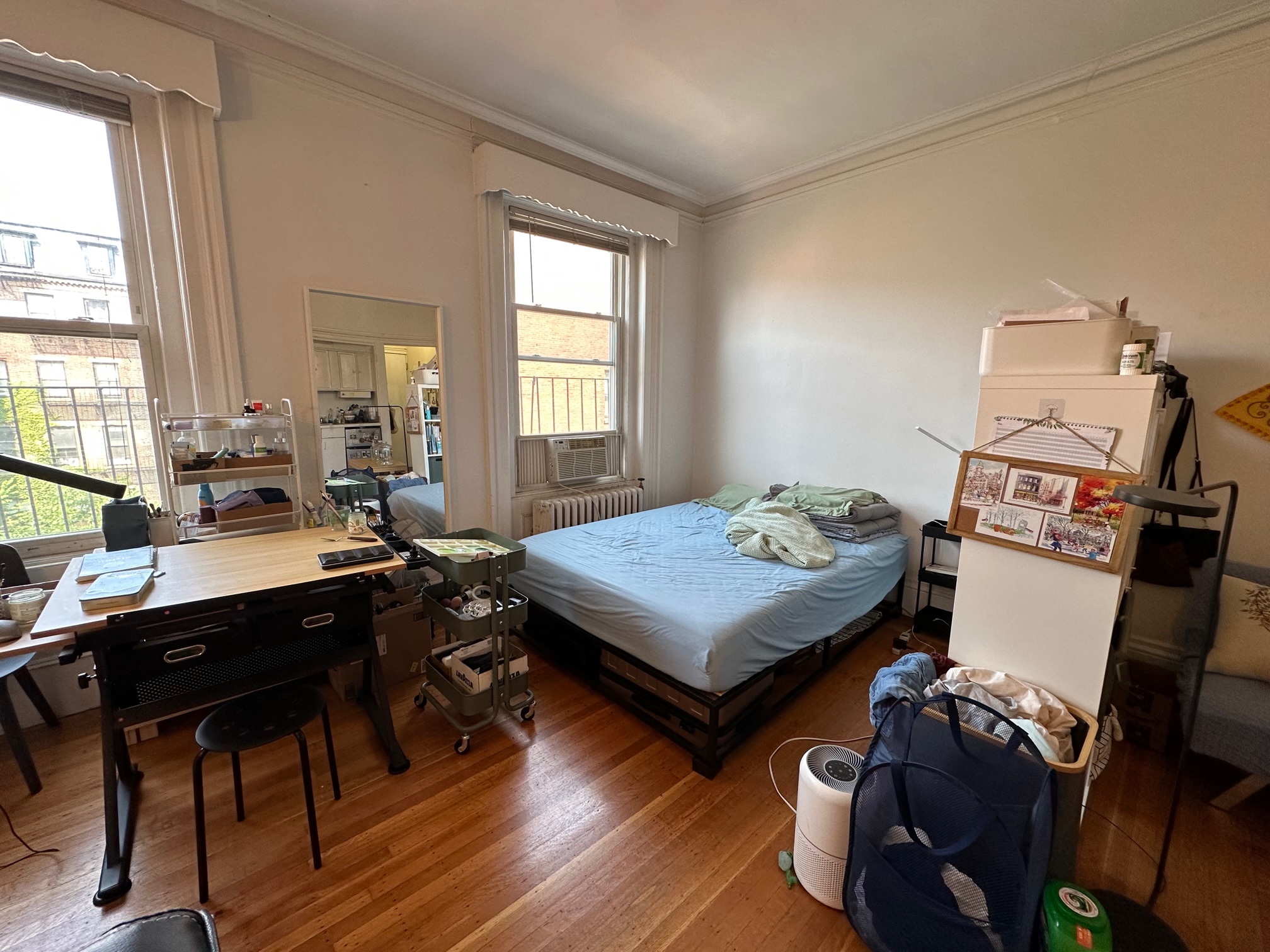Studio bed, 1 bath apartment for rent at 98 Charles St Unit 8, Beacon Hill — photo 1 of 11