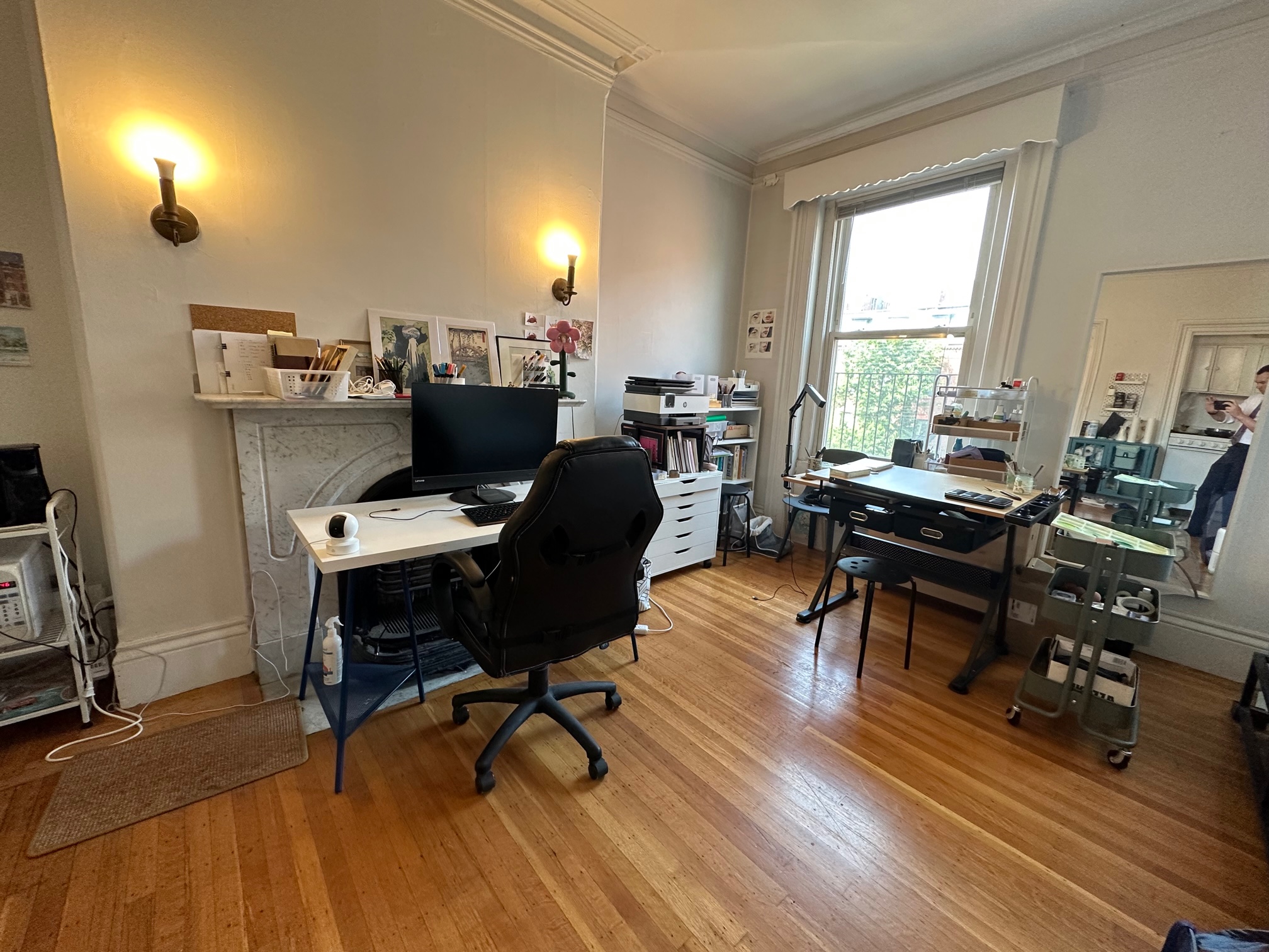 Studio bed, 1 bath apartment for rent at 98 Charles St Unit 8, Beacon Hill — photo 5 of 11