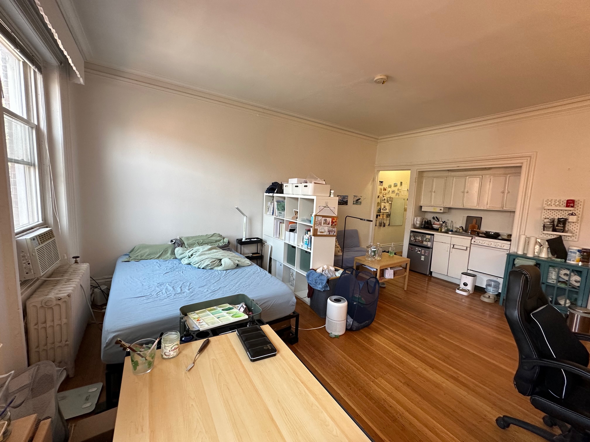 Studio bed, 1 bath apartment for rent at 98 Charles St Unit 8, Beacon Hill — photo 2 of 11