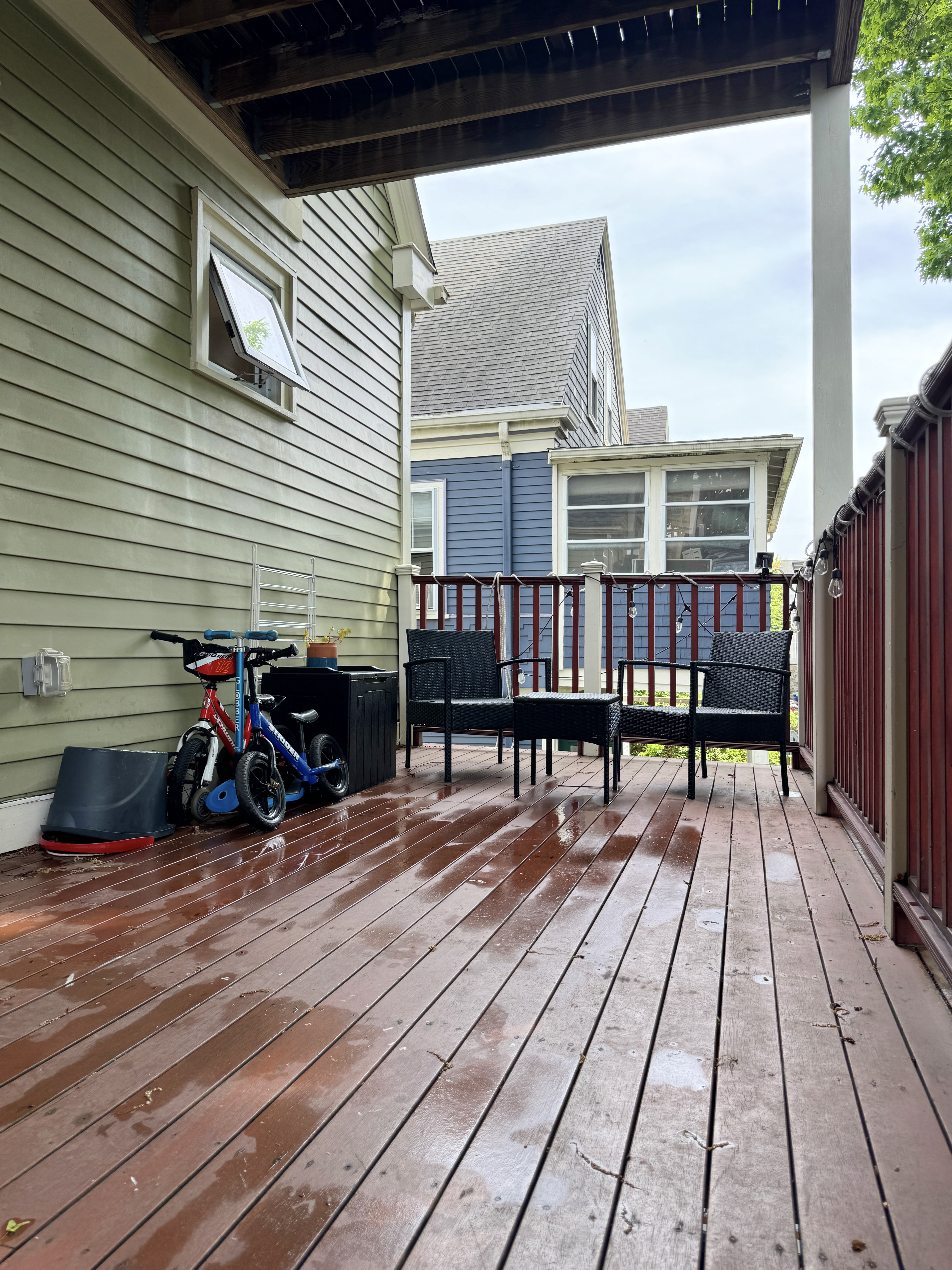 3 bed, 2 bath apartment for rent at 200 Willow Ave Unit 2, Powder House Square — photo 14 of 17