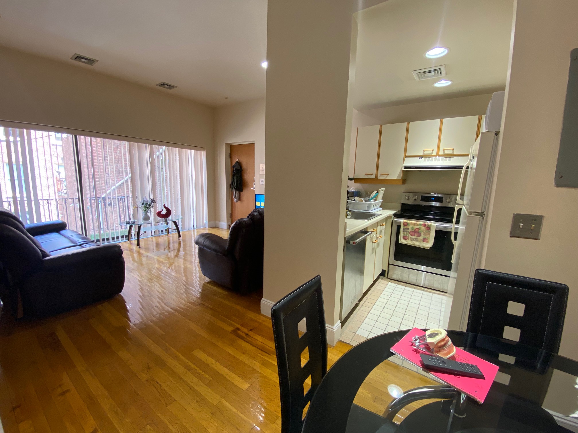 1 bed, 1 bath apartment for rent at 40 Worcester Sq Unit 4, South End — photo 3 of 17