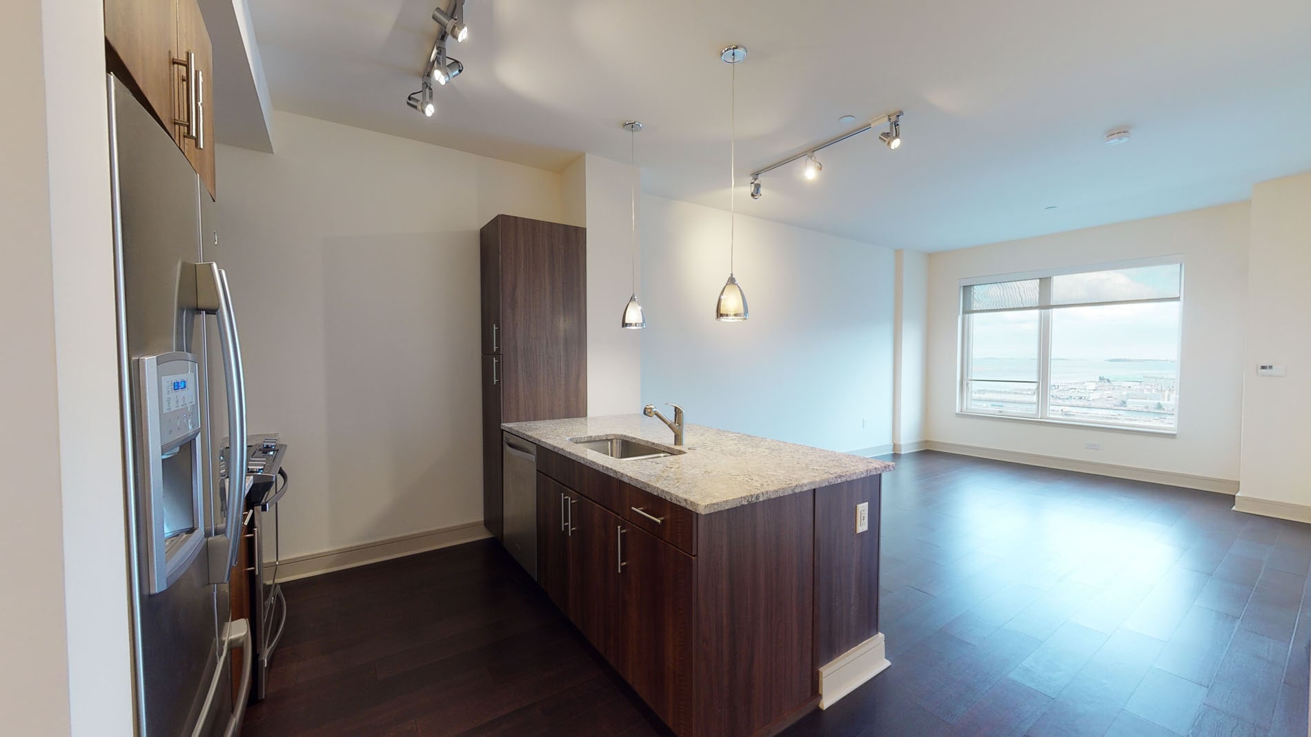 1 bed, 1 bath apartment for rent at 100 Pier 4 Blvd Unit 2208, Seaport District — photo 3 of 14