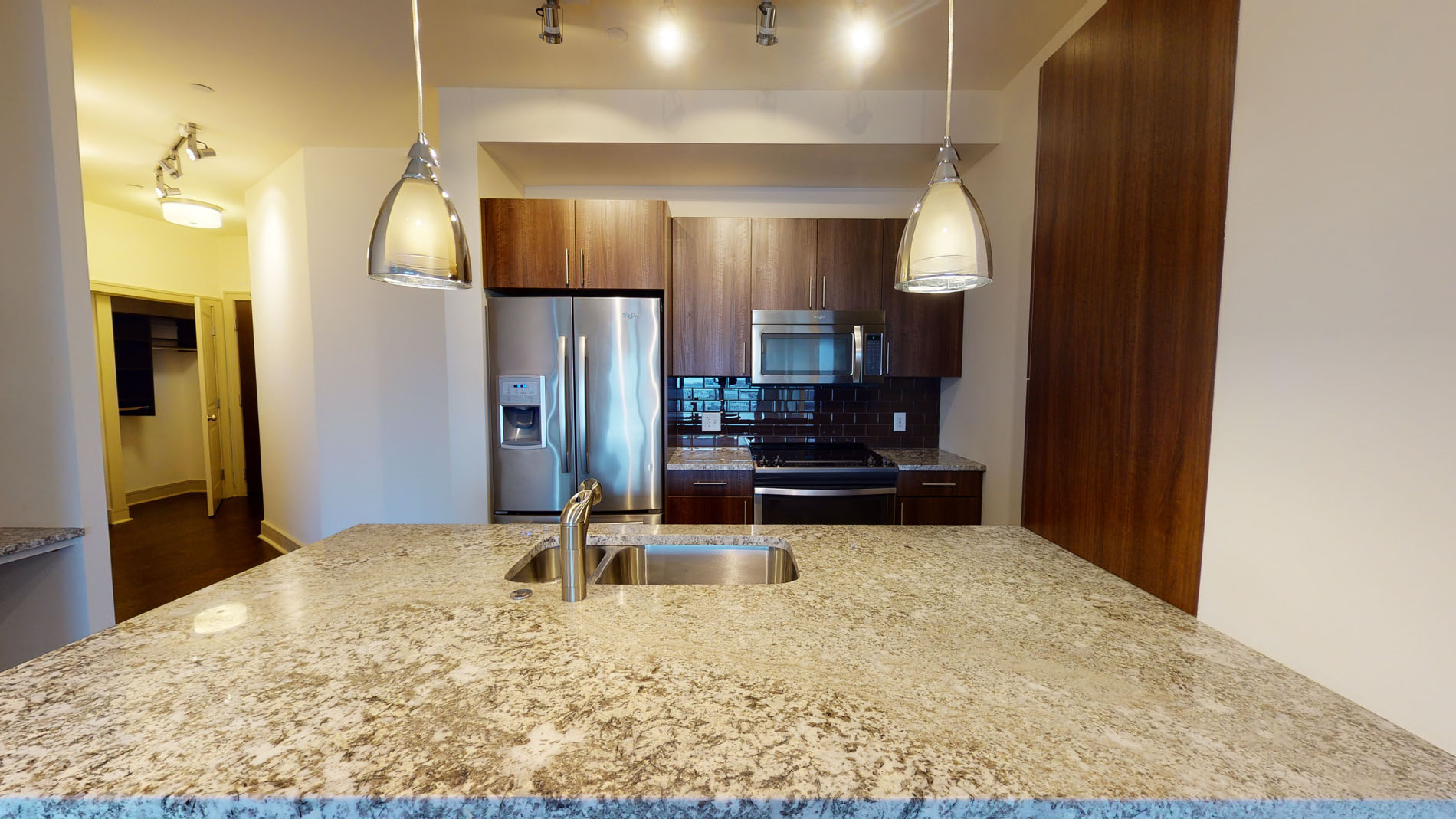 1 bed, 1 bath apartment for rent at 100 Pier 4 Blvd Unit 2208, Seaport District — photo 4 of 14