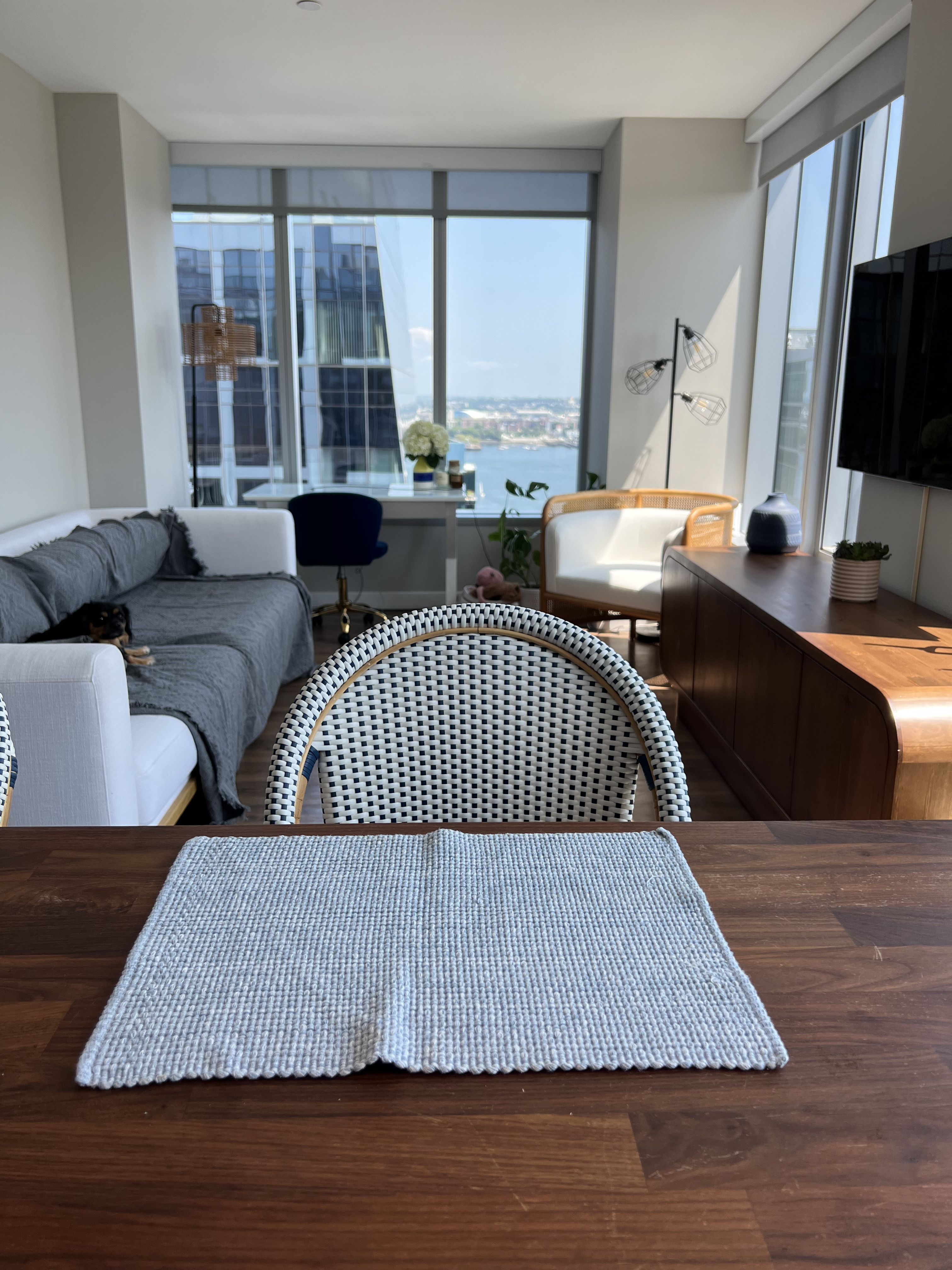 1 bed, 1 bath apartment for rent at 3 Fan Pier Unit 1900, Seaport District — photo 9 of 13