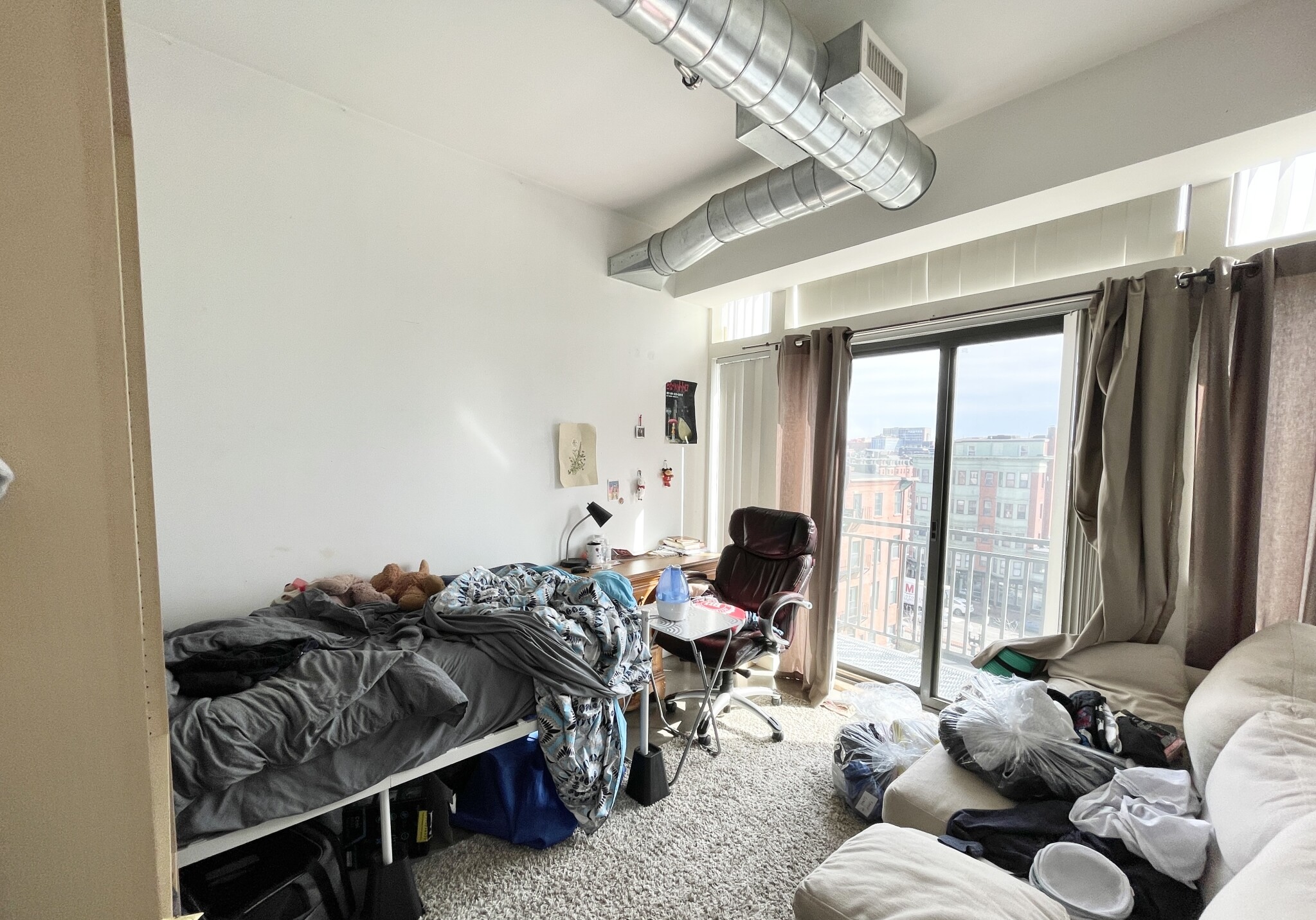 4 bed, 1 bath apartment for rent at 255 Northampton St Unit 603PH, Roxbury — photo 7 of 16