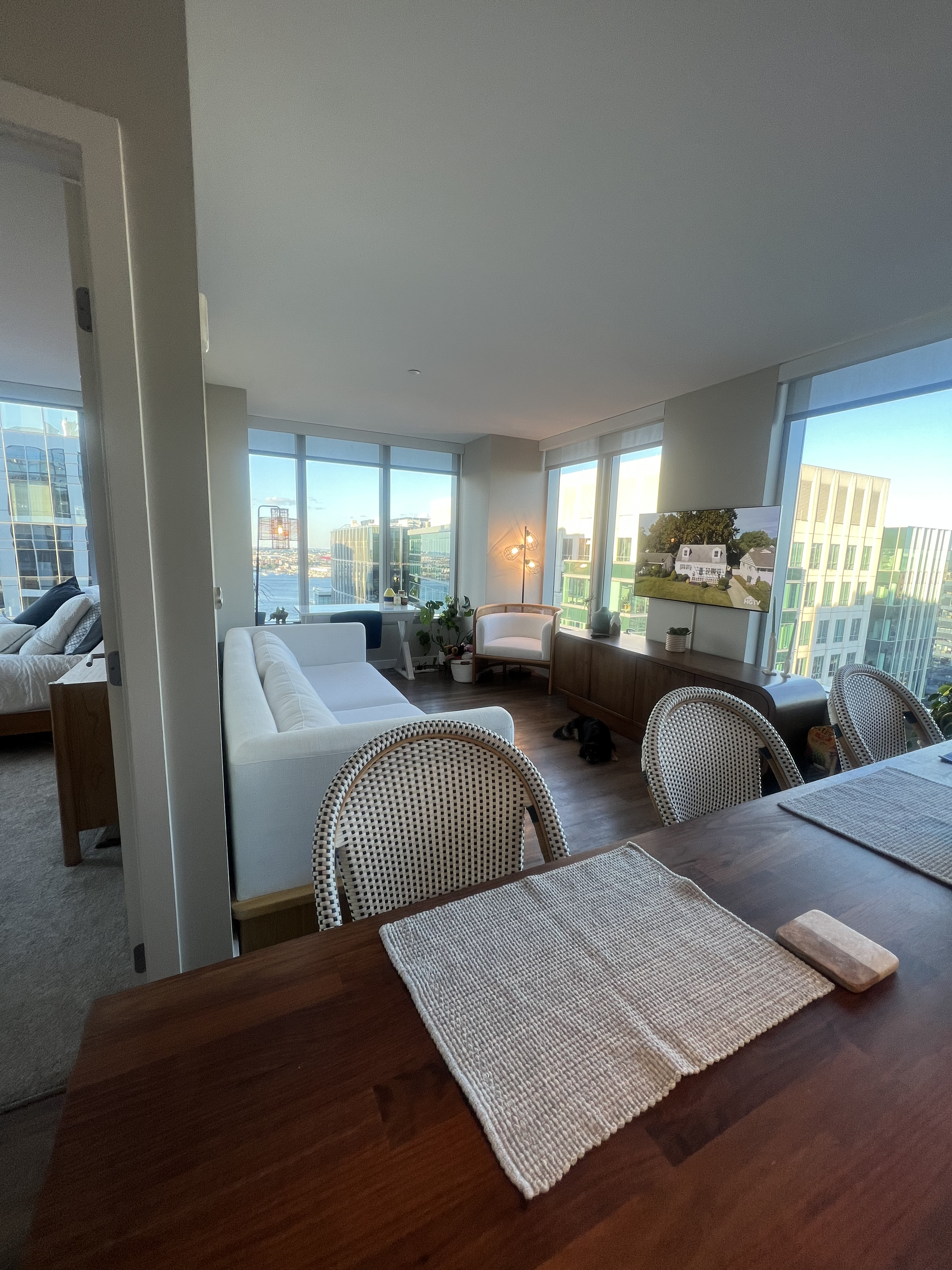 1 bed, 1 bath apartment for rent at 3 Fan Pier Unit 1900, Seaport District — photo 1 of 13