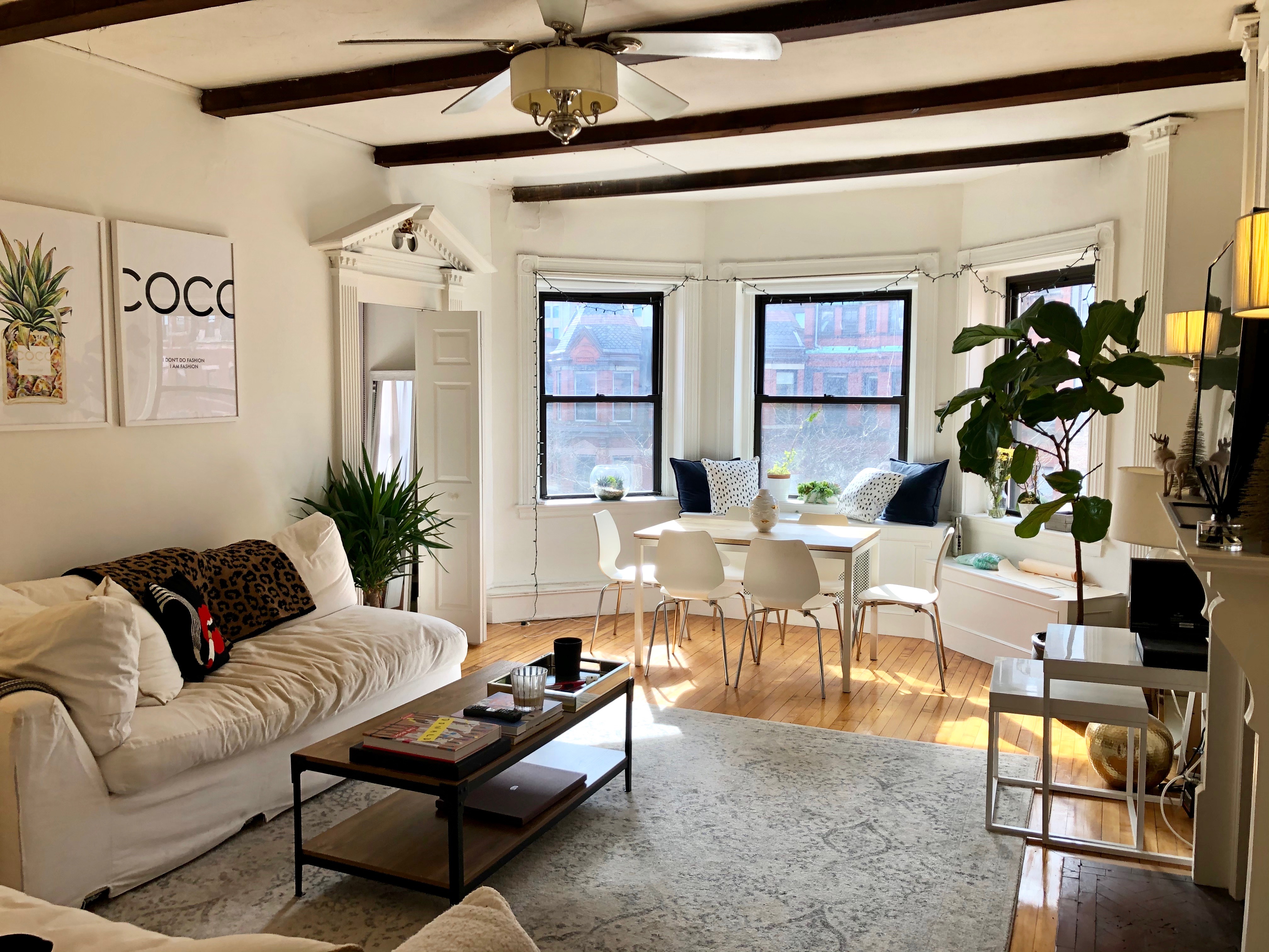 1 bed, 1 bath apartment for rent at 247 Newbury St Unit 33F, Back Bay — photo 2 of 12