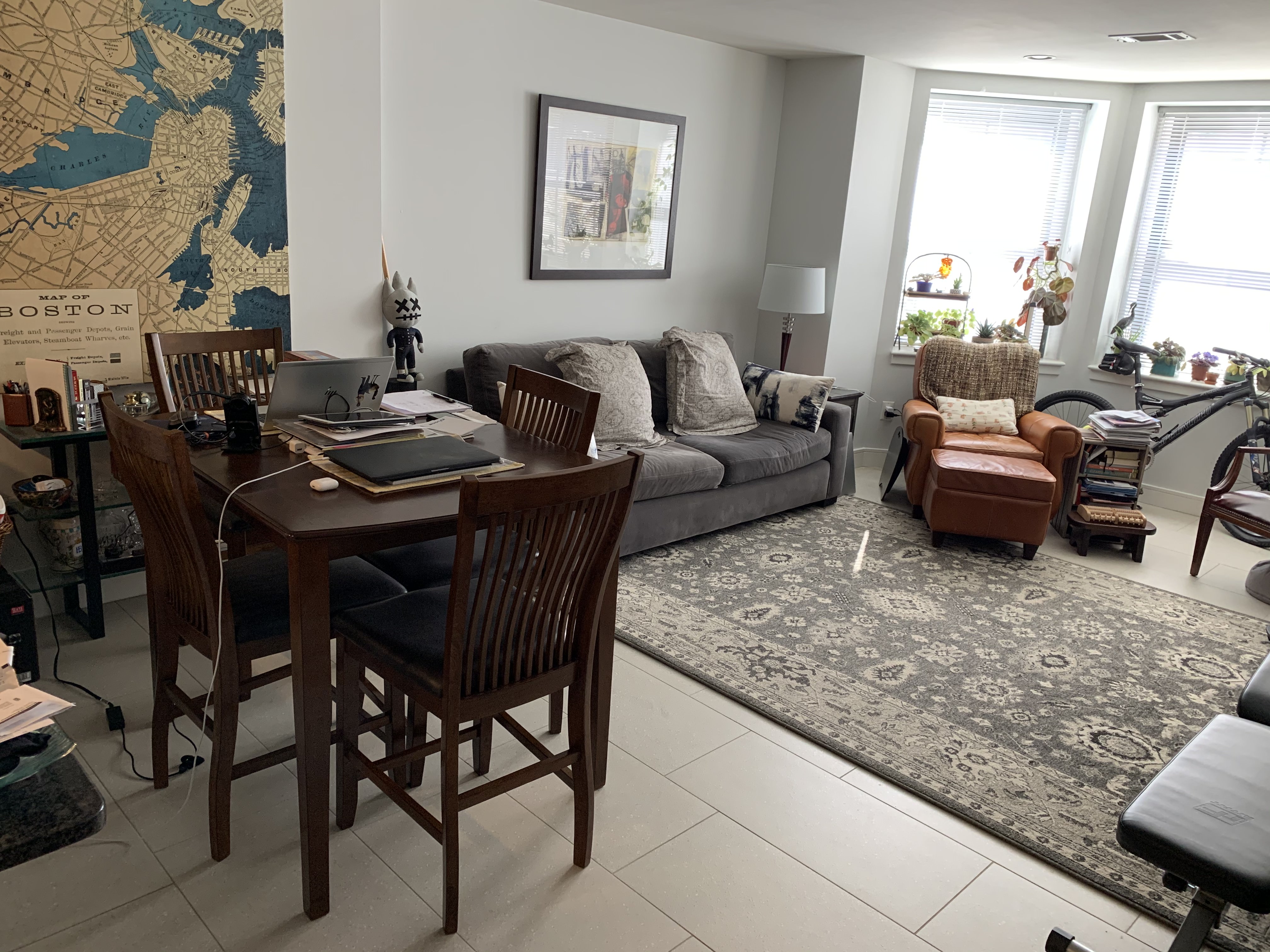 1 bed, 1 bath apartment for rent at 557 Columbus Ave Unit B2, South End — photo 3 of 6