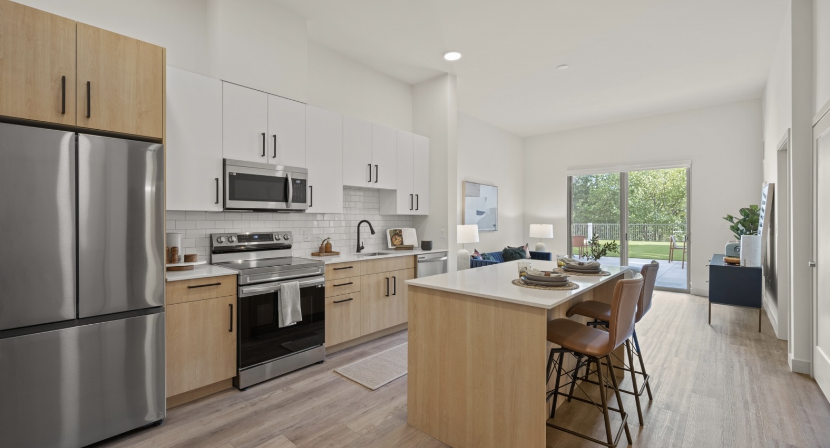 2 bed, 2 bath apartment for rent at 2 Los Angeles St Unit 1343, Nonantum — photo 1 of 5