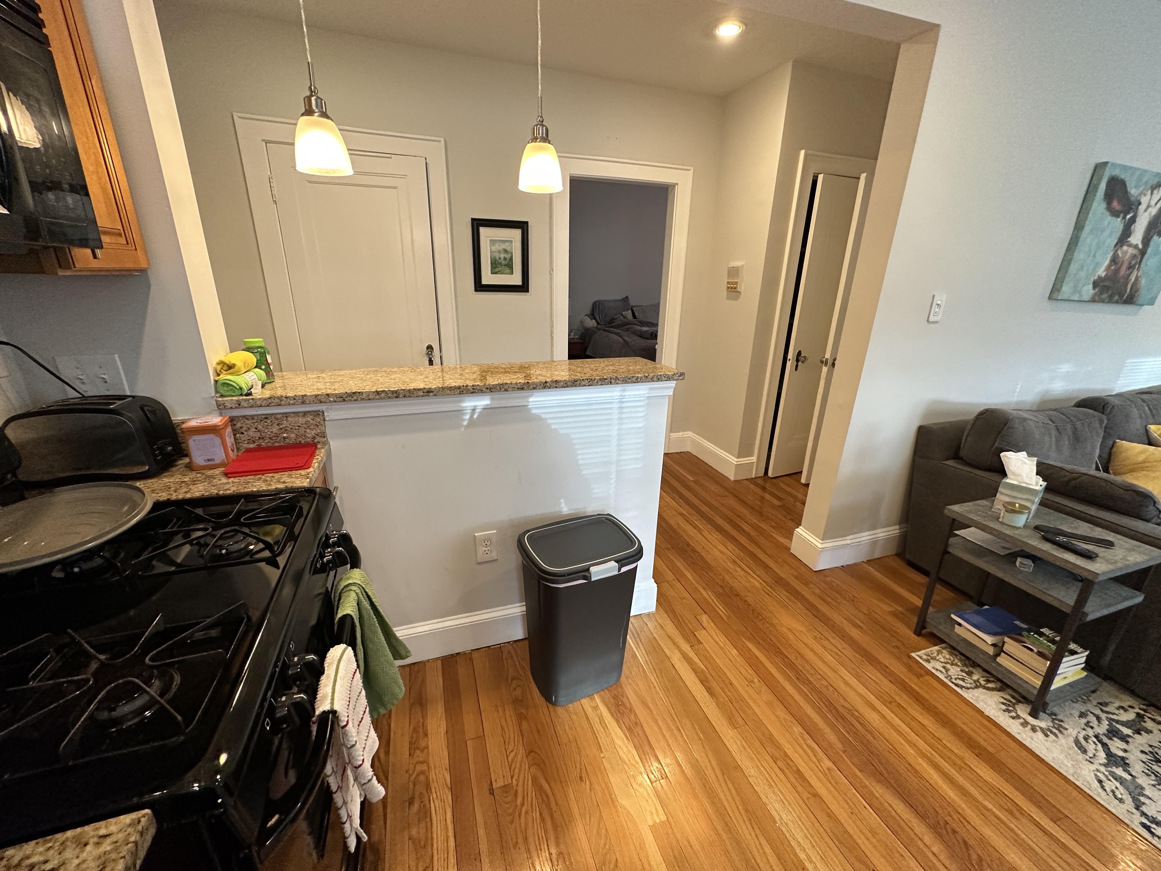 1 bed, 1 bath apartment for rent at 136 Highland Ave Unit 32, Winter Hill — photo 7 of 14