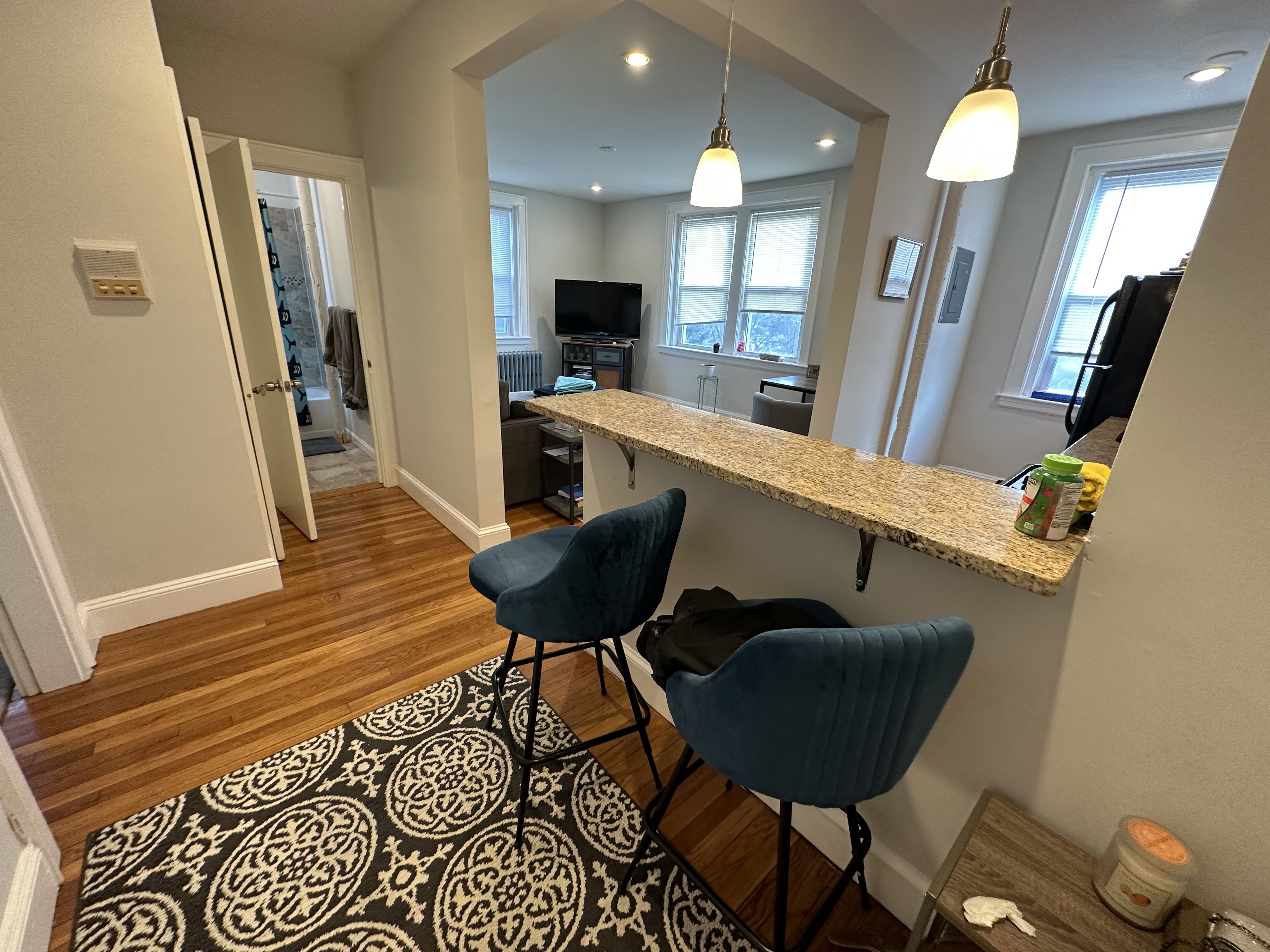 1 bed, 1 bath apartment for rent at 136 Highland Ave Unit 32, Winter Hill — photo 9 of 14