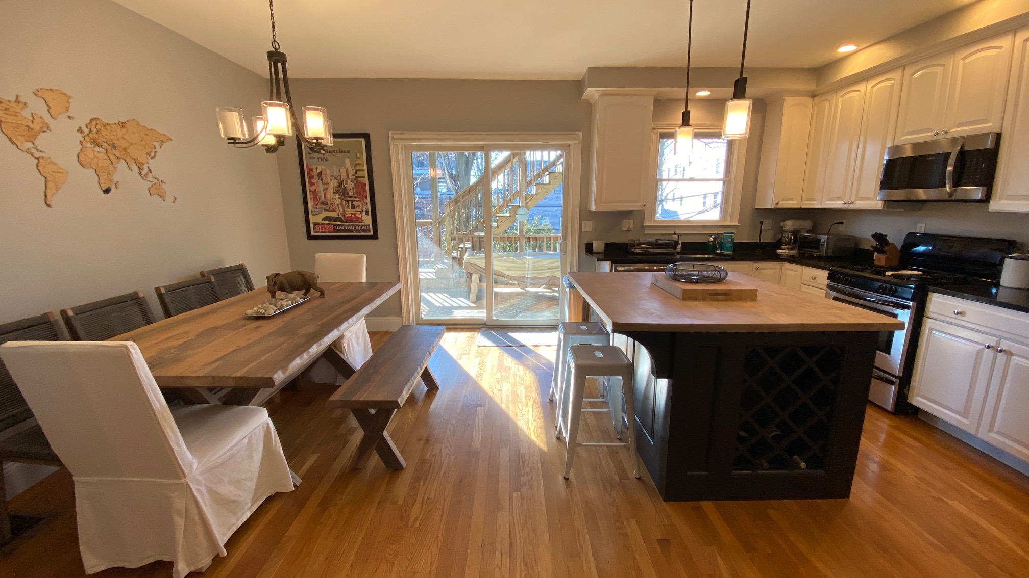2 bed, 1.5 bath apartment for rent at 515 8th St Unit 1, South Boston — photo 8 of 28