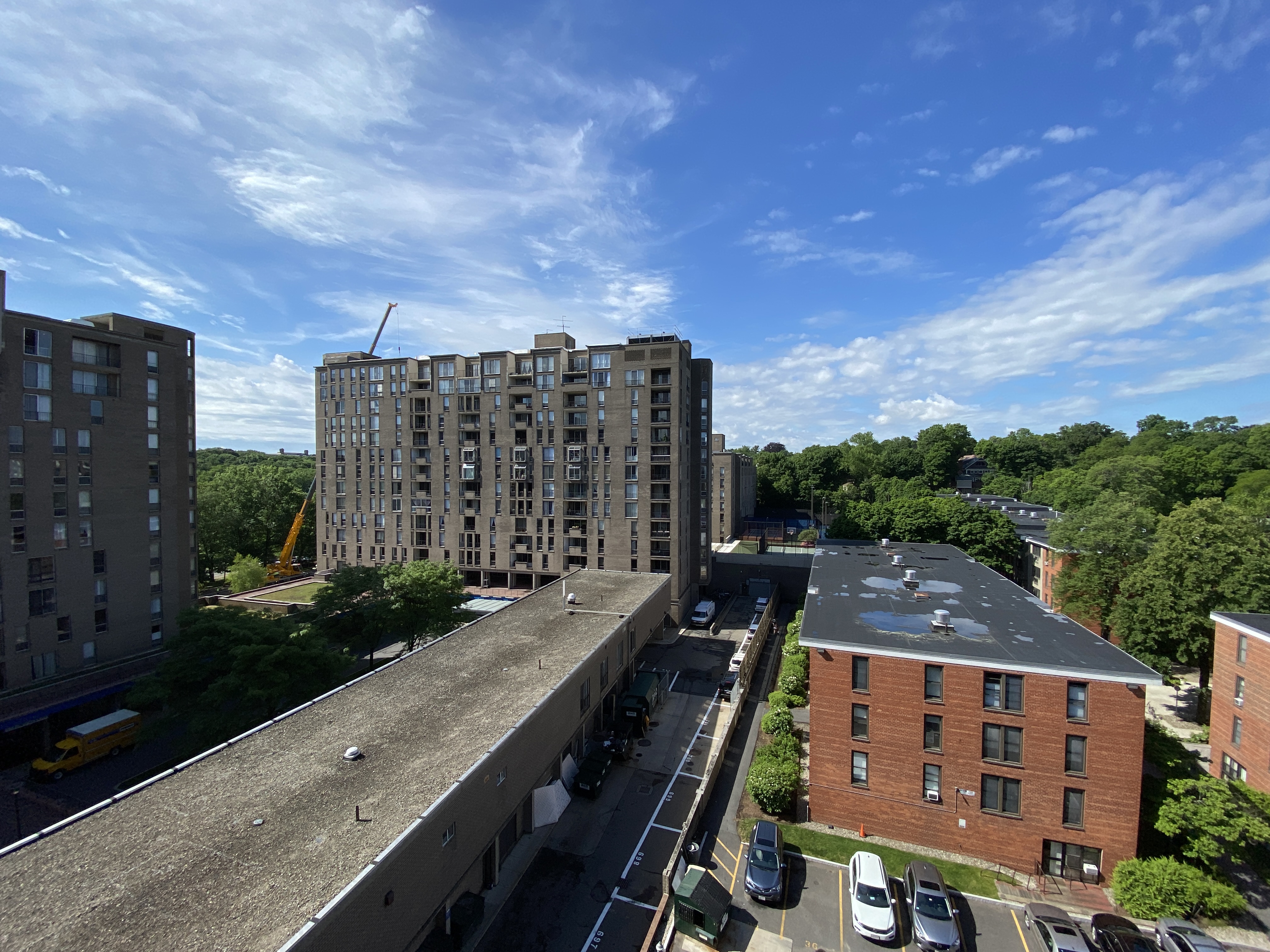 Studio bed, 1 bath apartment for rent at 44 Washington Unit 806, Brookline Village — photo 9 of 10