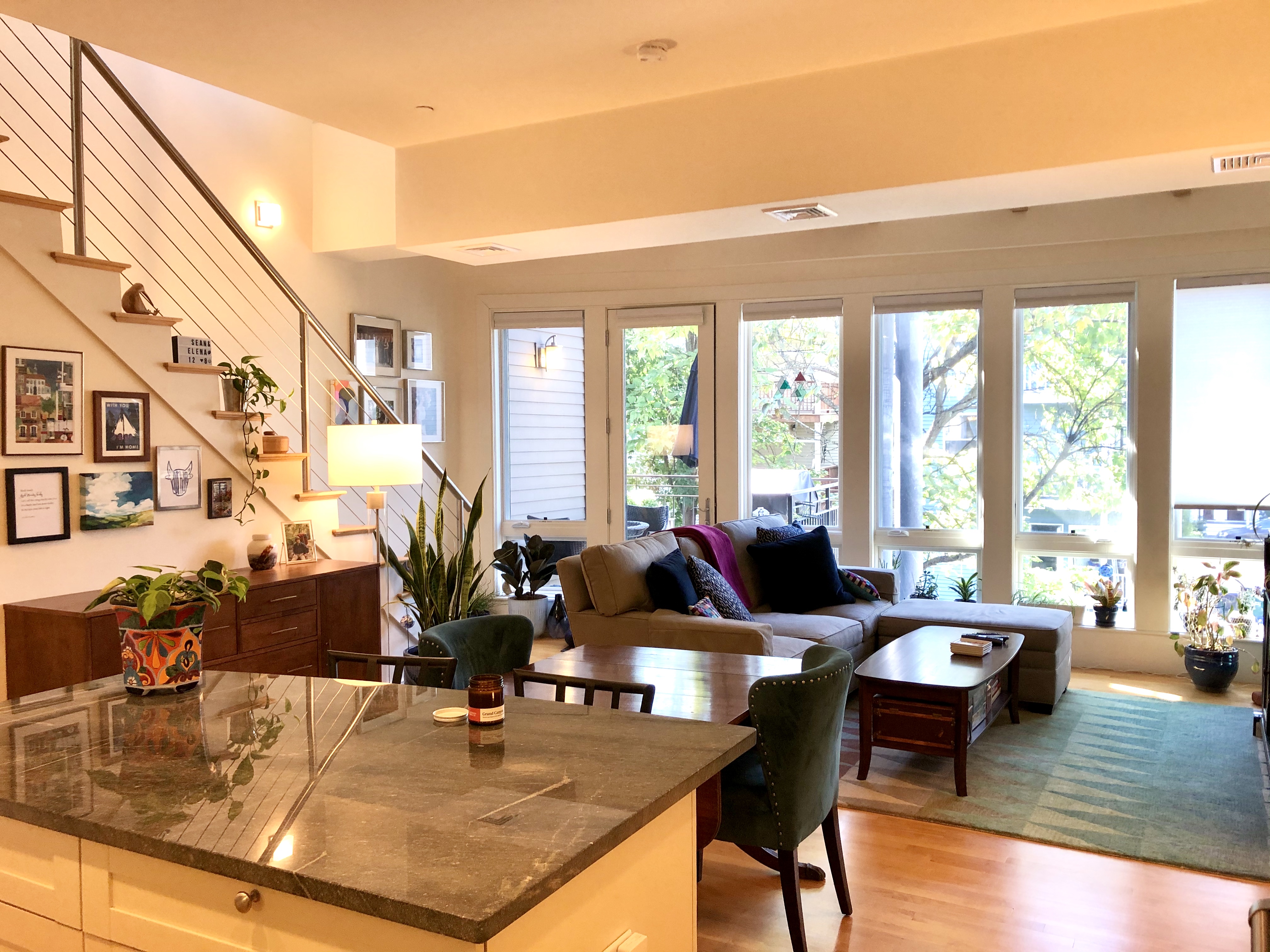 2 bed, 2.5 bath apartment for rent at 72 Hamilton St Unit 8A, Cambridgeport