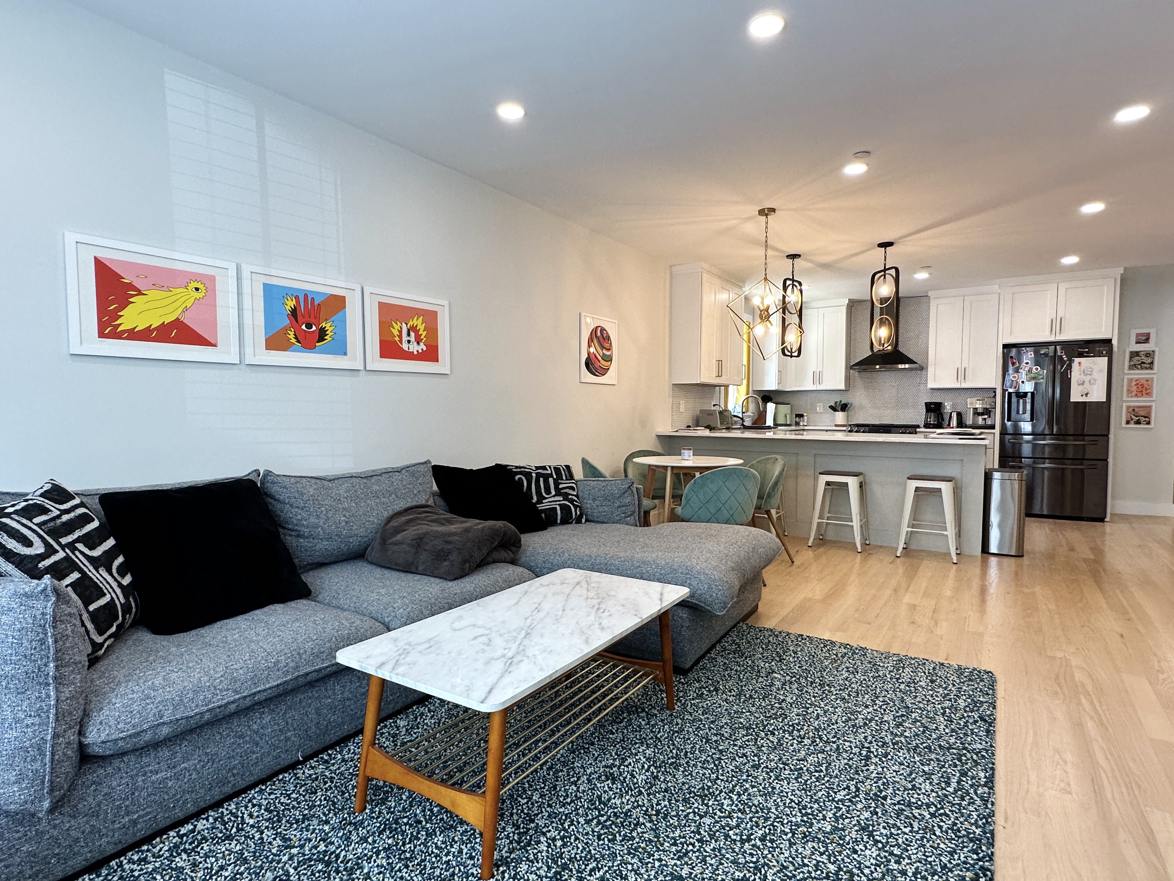 2 bed, 2 bath apartment for rent at 216 Havre St Unit 1, East Boston — photo 3 of 22