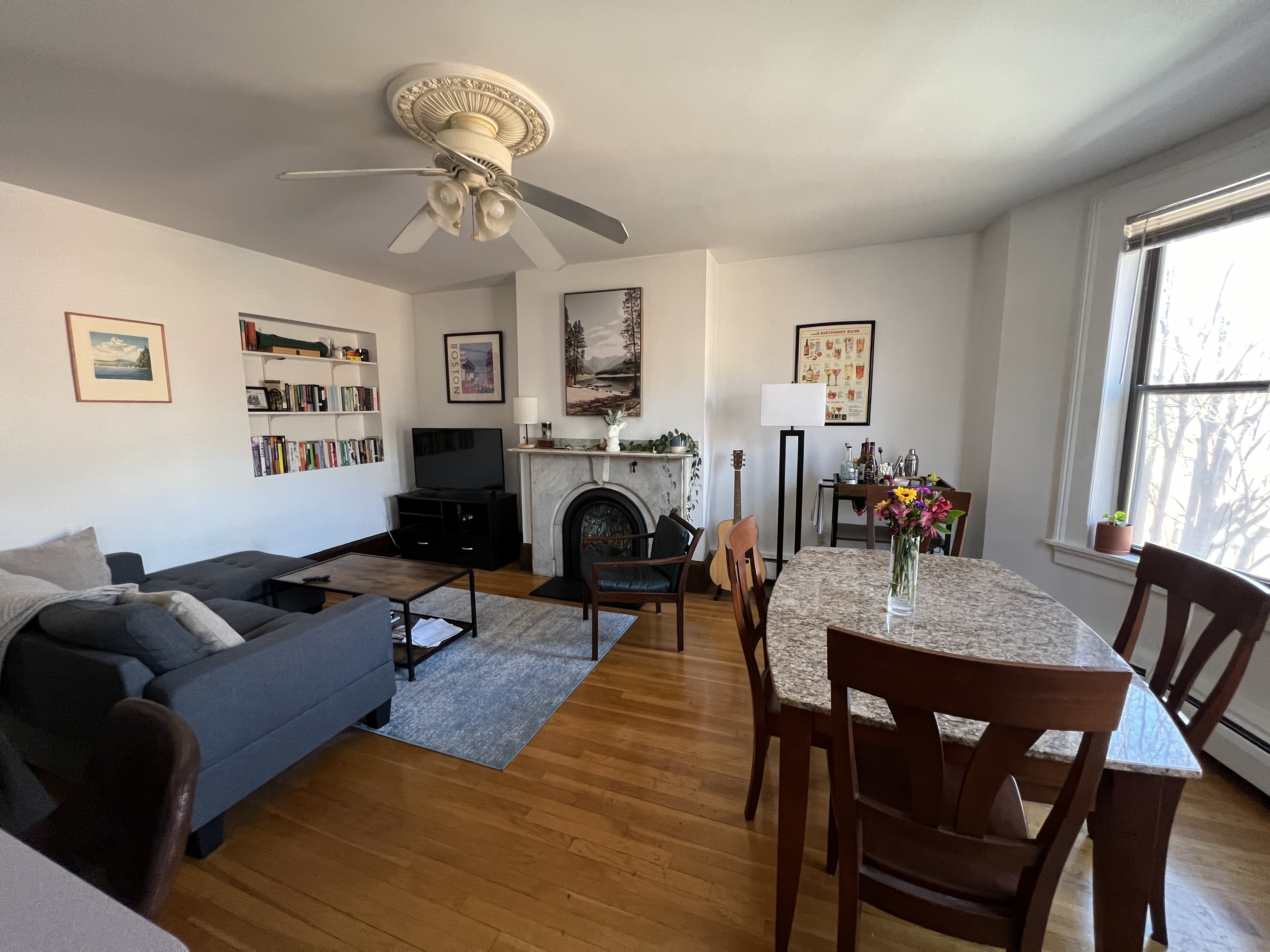 2 bed, 1 bath apartment for rent at 39 East Springfield St Unit 4, South End — photo 4 of 15