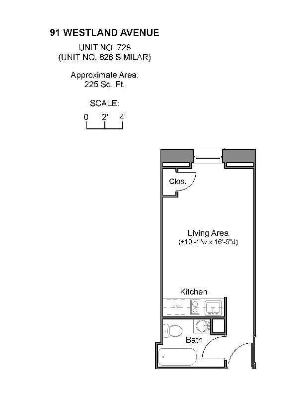 91 Westland Ave, Fenway