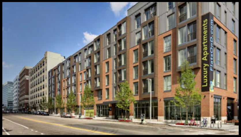 1 bed, 1 bath apartment for rent at 411 D St Unit N408, Seaport District — photo 2 of 2
