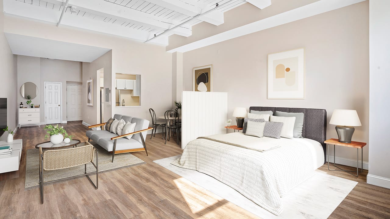3 bed, 2 bath apartment for rent at 129 Franklin St Unit 113, Central Square — photo 5 of 5