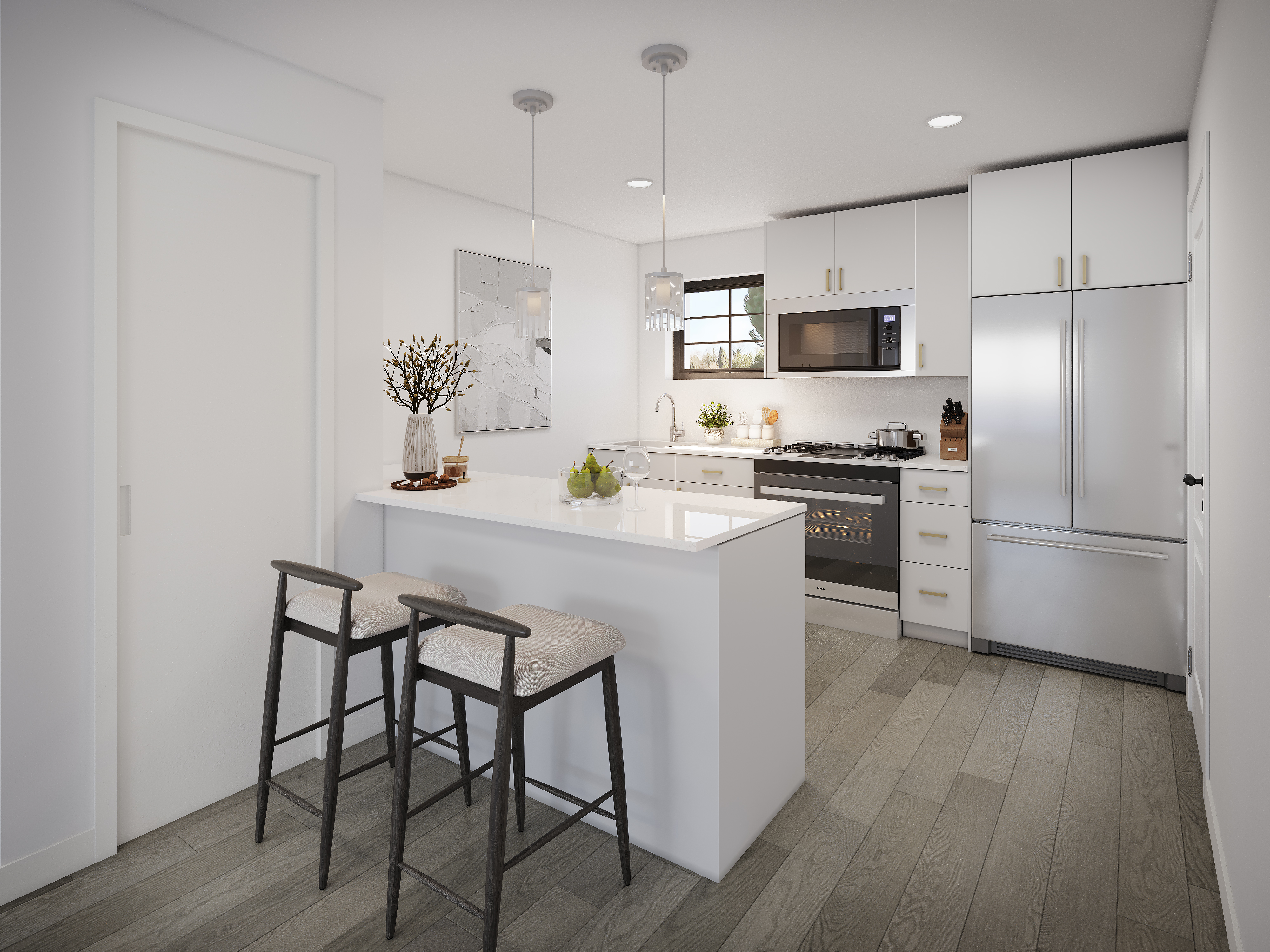 2 bed, 1 bath apartment for rent at 329 Summit Ave Unit 3, Brighton