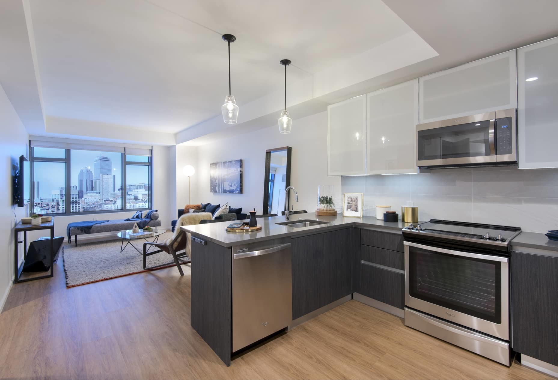 2 bed, 2 bath apartment for rent at 345 Harrison Ave Unit 541D, South End — photo 10 of 14