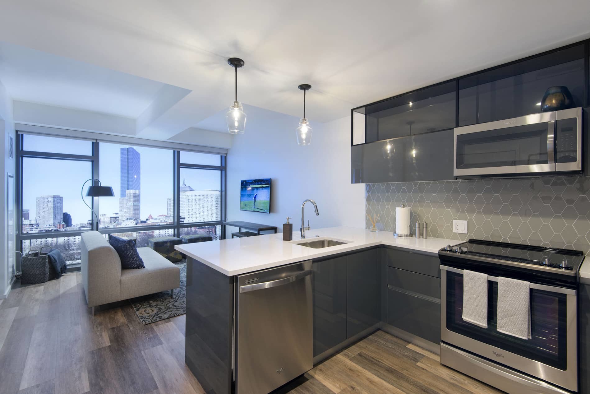2 bed, 2 bath apartment for rent at 345 Harrison Ave Unit 541D, South End — photo 1 of 14